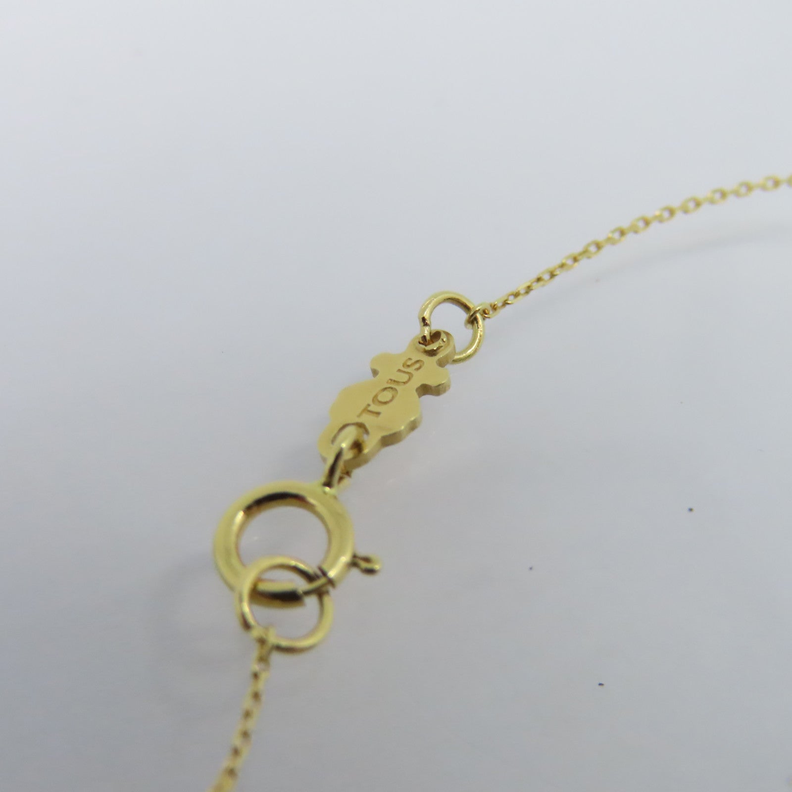 JEWELRY 18K黃金Multi Stone Necklace項鍊