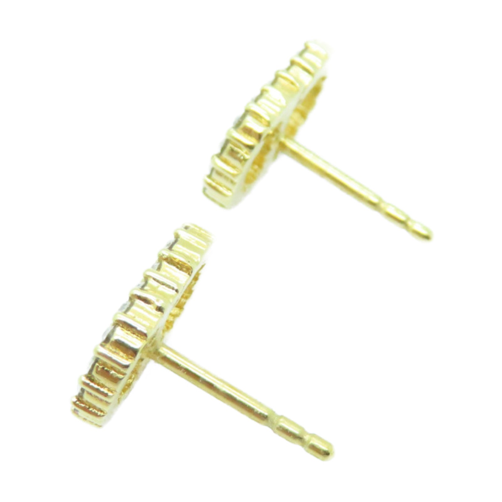 Dior 金屬Earrings耳環金色