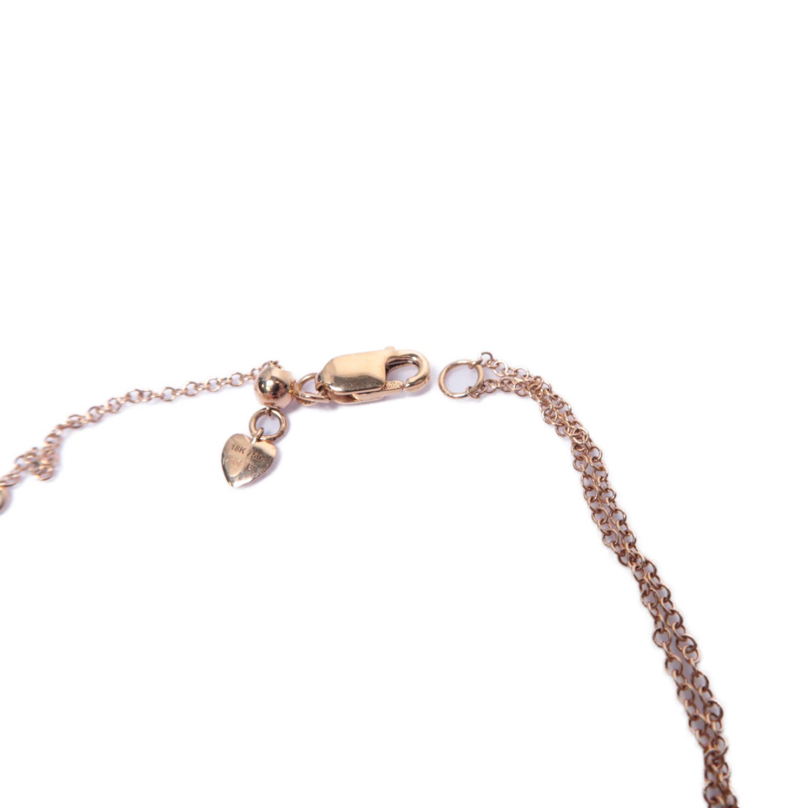 JEWELRY 18K玫瑰金Diamond Bracelet鑽石手鏈
