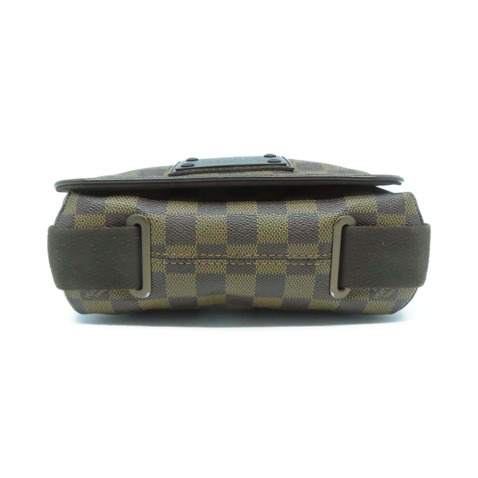 LOUIS VUITTON Damier Brooklyn PM肩背袋啡色