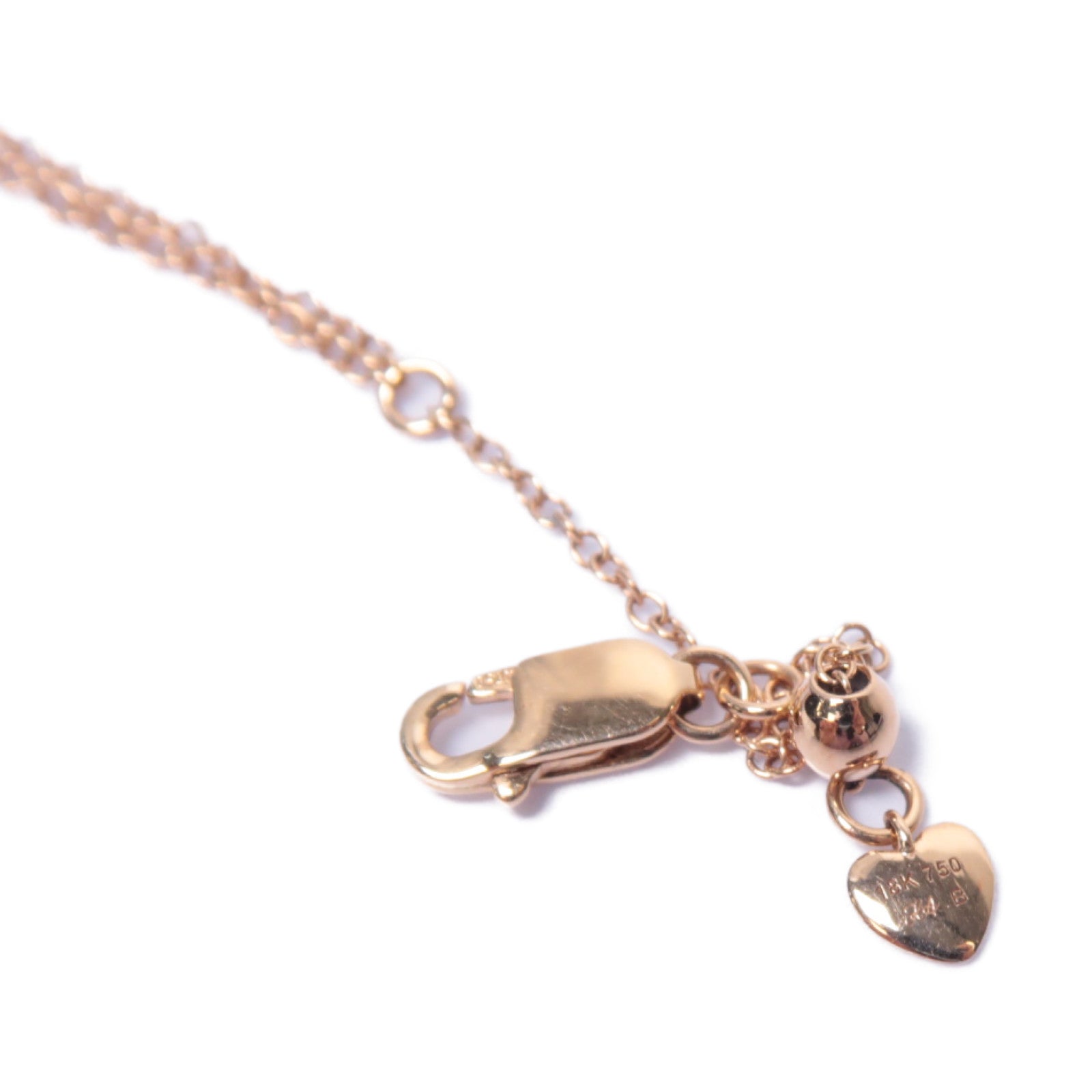 JEWELRY 18K玫瑰金Diamond Bracelet鑽石手鏈