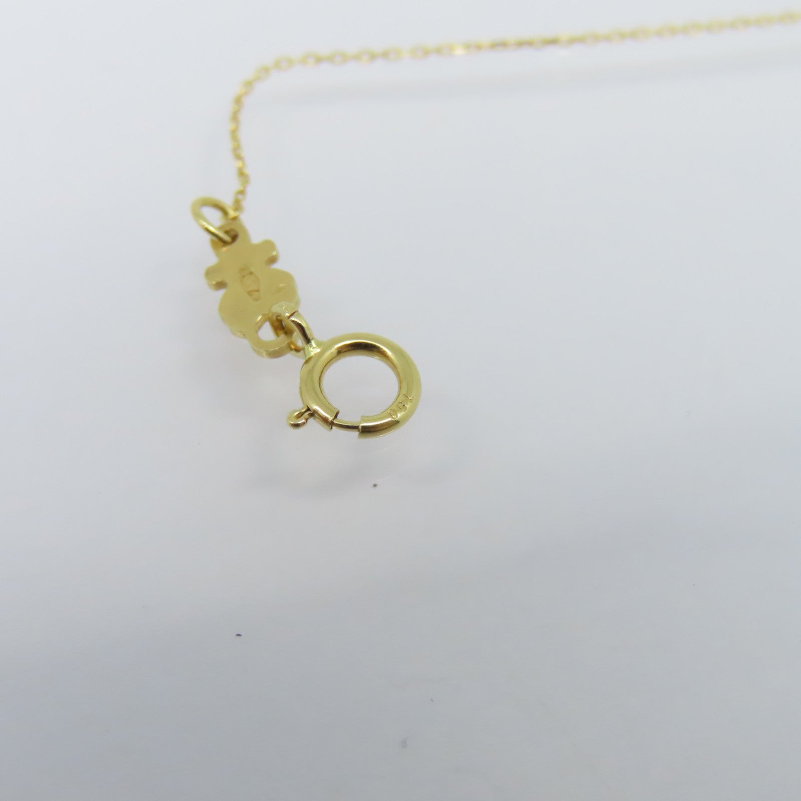 JEWELRY 18K黃金Multi Stone Necklace項鍊