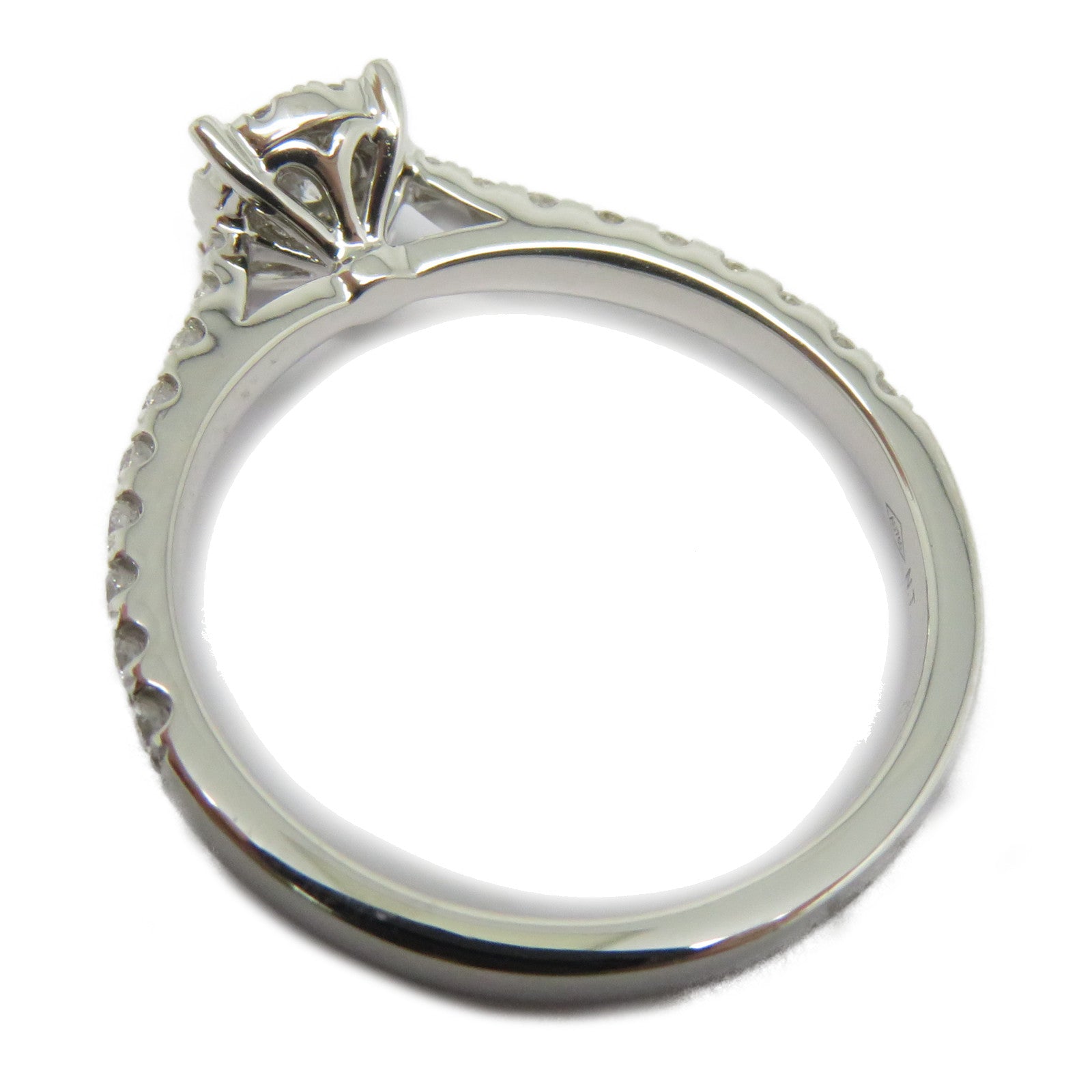 JEWELRY 18K白金Diamond Ring 0.40ct鑽石戒指US#6.5