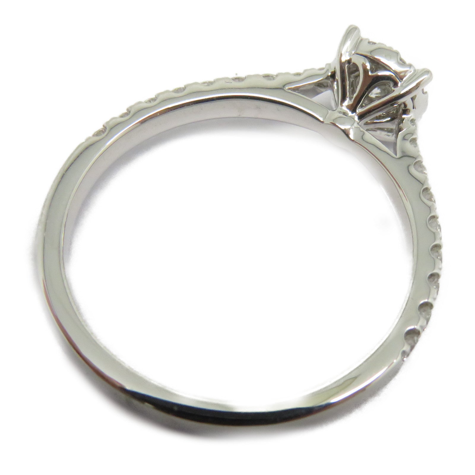 JEWELRY 18K白金Diamond Ring 0.40ct鑽石戒指US#6.5