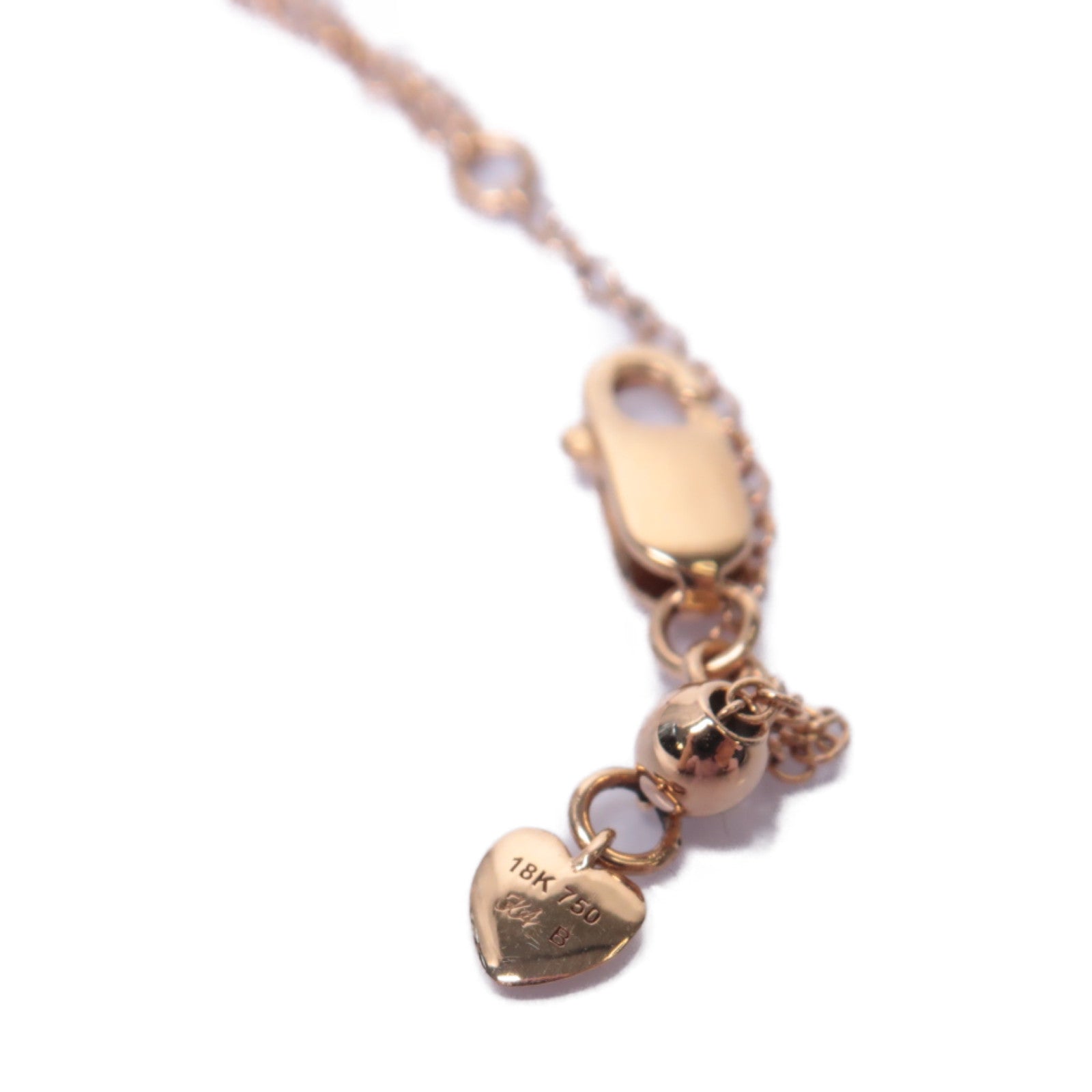 JEWELRY 18K玫瑰金Diamond Bracelet鑽石手鏈