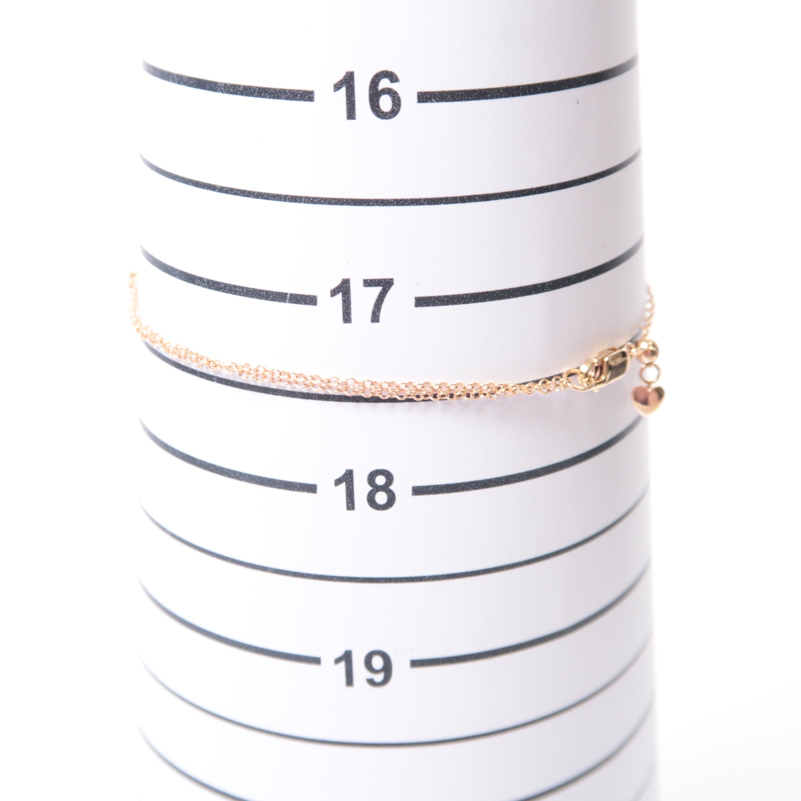 JEWELRY 18K玫瑰金Diamond Bracelet鑽石手鏈