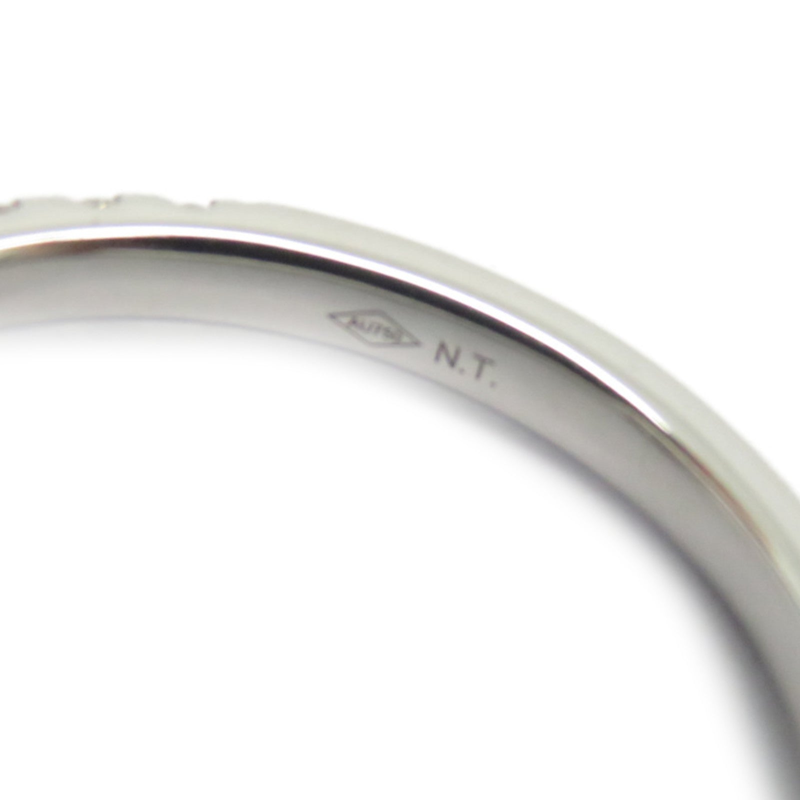 JEWELRY 18K白金Diamond Ring 0.40ct鑽石戒指US#6.5
