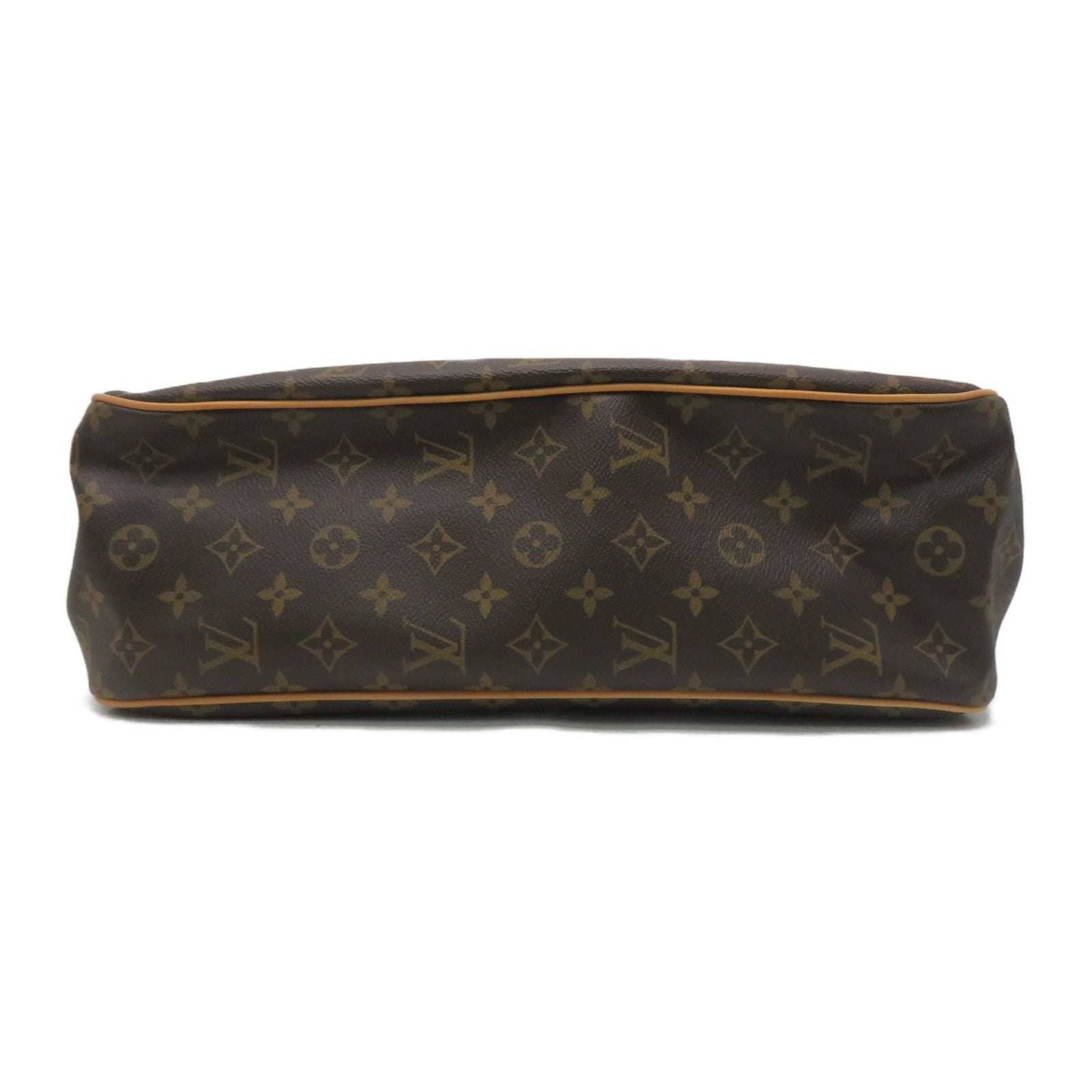LOUIS VUITTON Monogram Batignolles Horizontal金扣肩背袋啡色