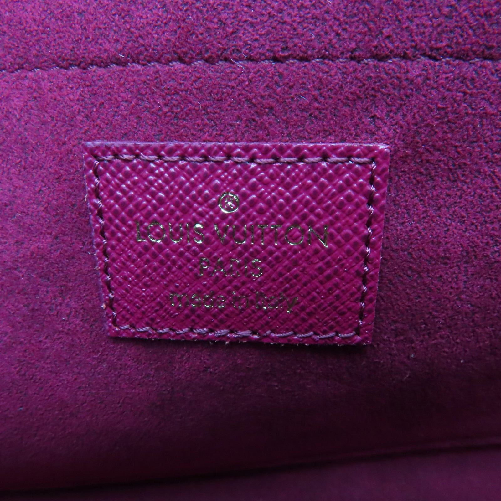 LOUIS VUITTON Monogram Felicie Pochette金扣鏈帶肩背袋啡色