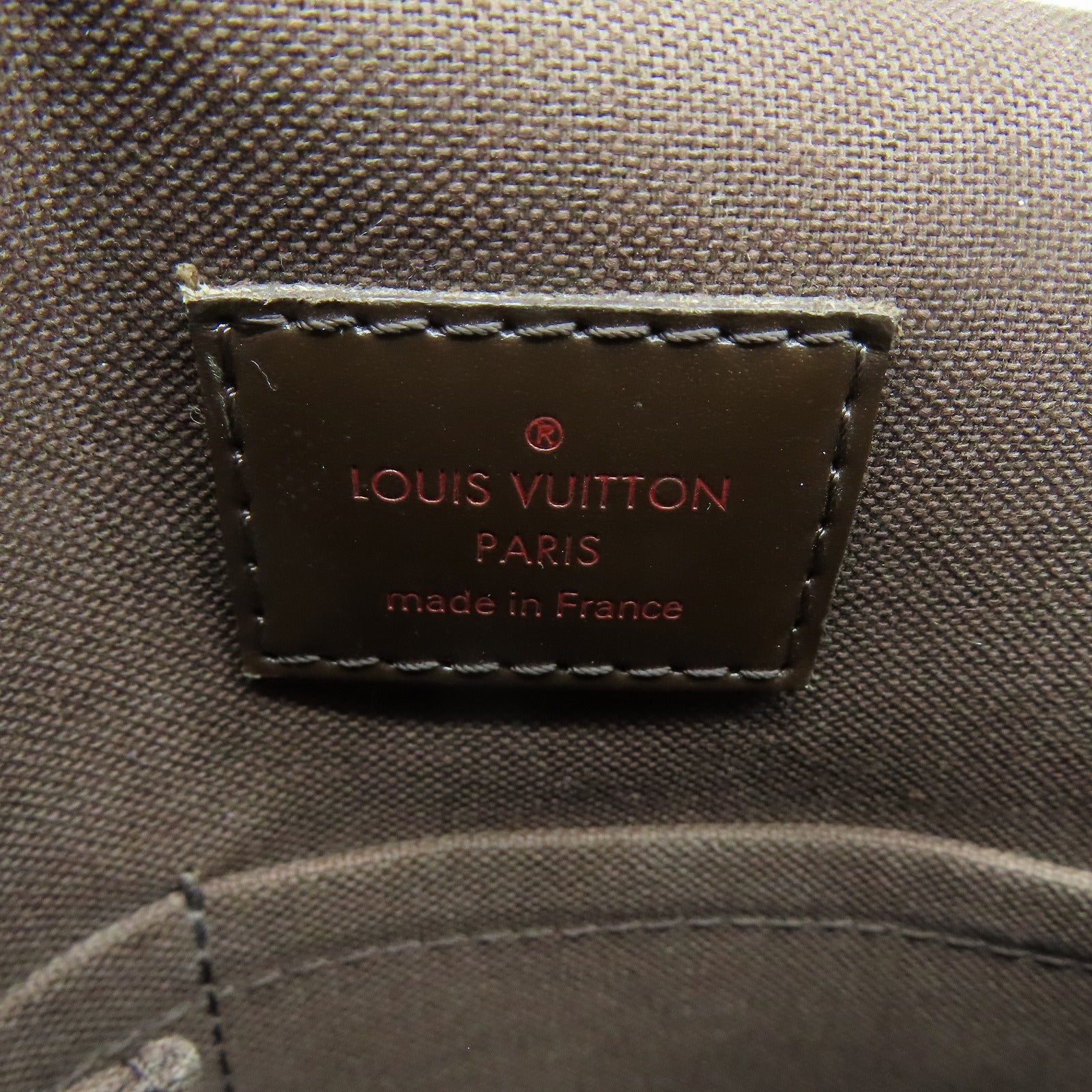 LOUIS VUITTON Damier Brooklyn PM肩背袋啡色