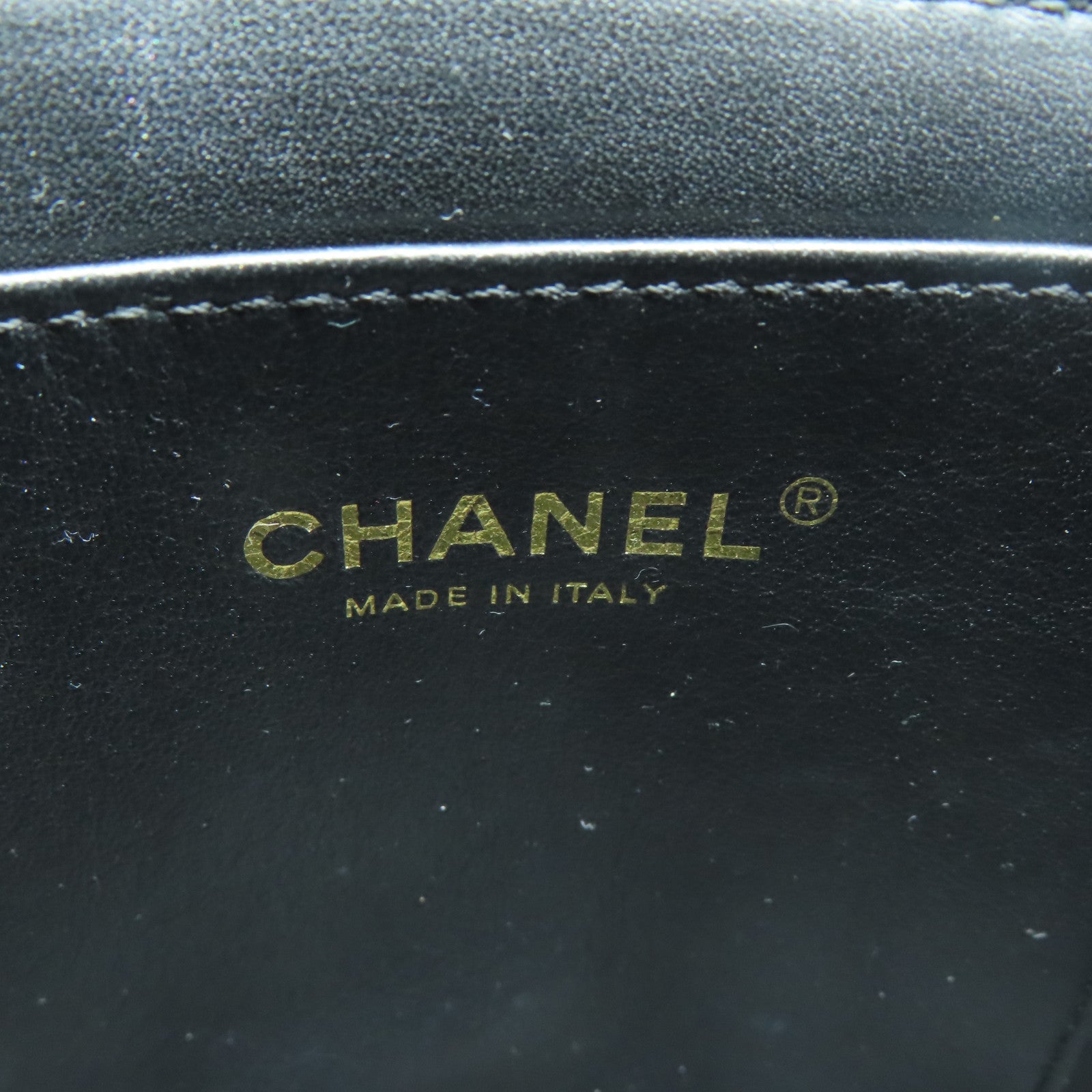 CHANEL 菱格羊皮皮革Trendy CC Vanity Case金扣手挽肩背兩用袋黑色