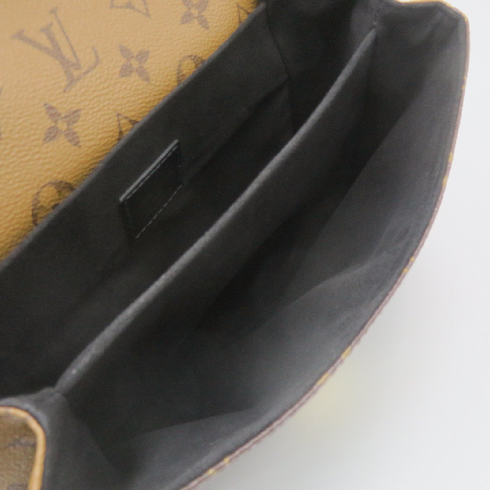 LOUIS VUITTON Monogram Pochette Metis 2Way Shoulder Bag手挽肩背兩用袋啡色