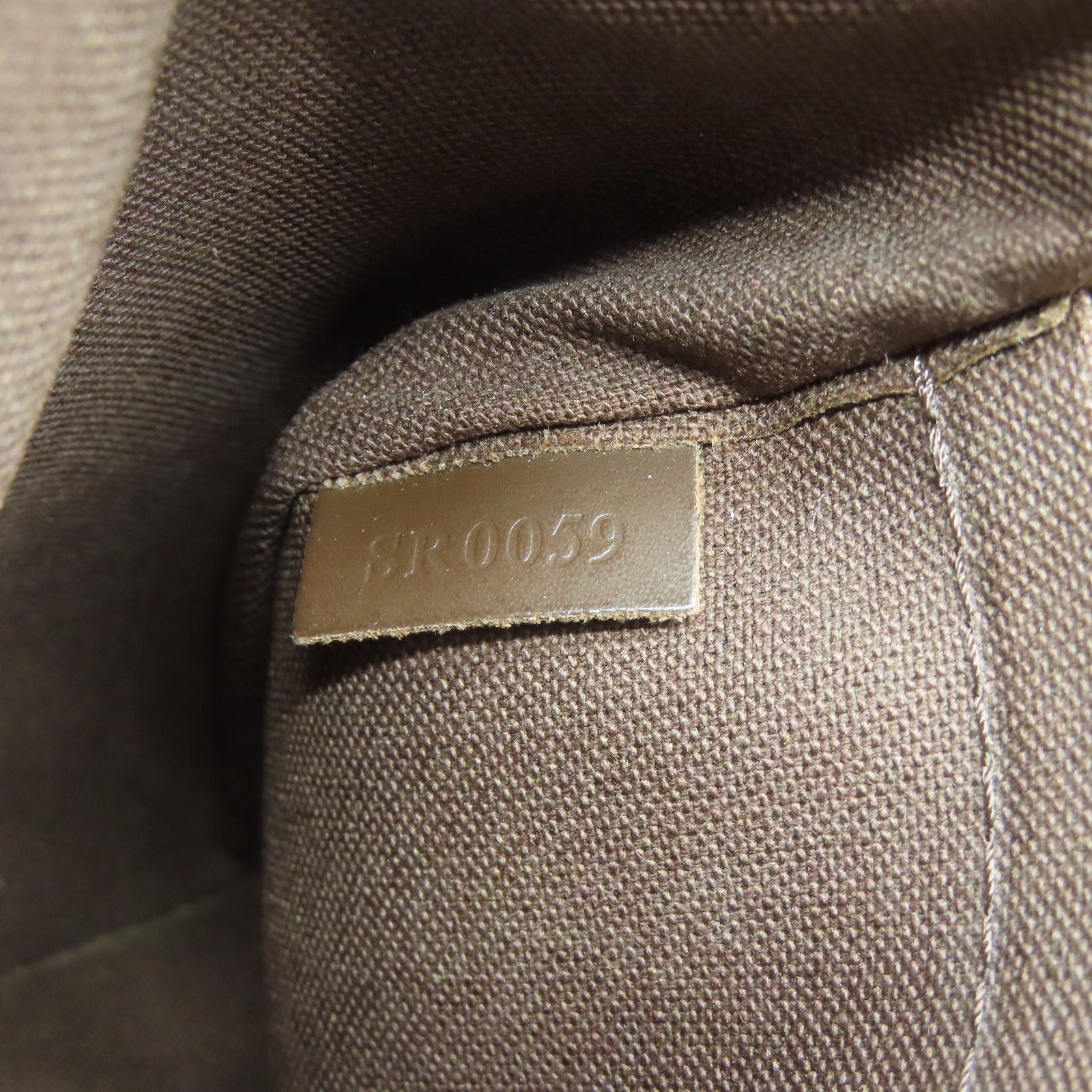 LOUIS VUITTON Damier Brooklyn PM肩背袋啡色