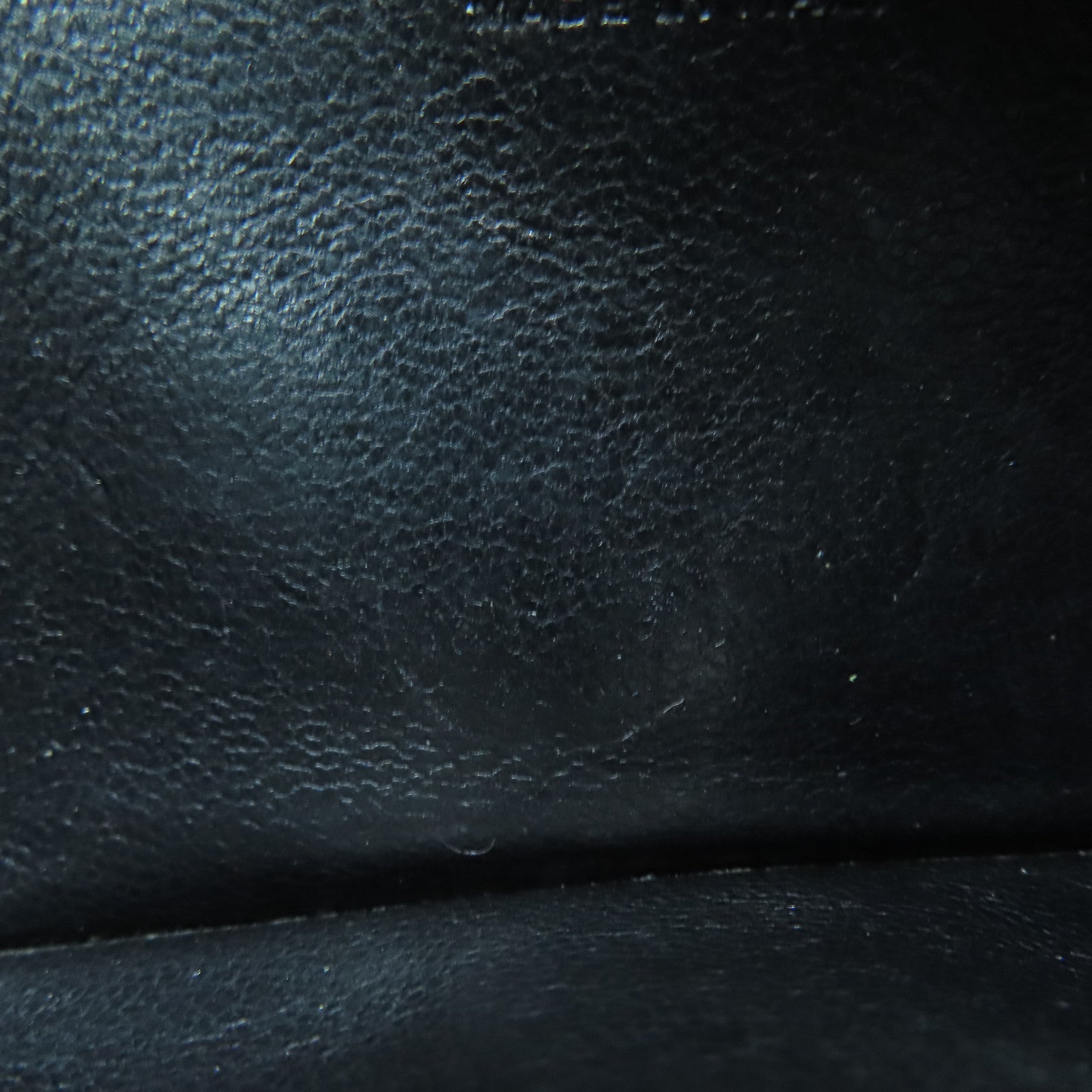 SAINT LAURENT 斜紋牛皮皮革Card Case金扣卡片包黑色