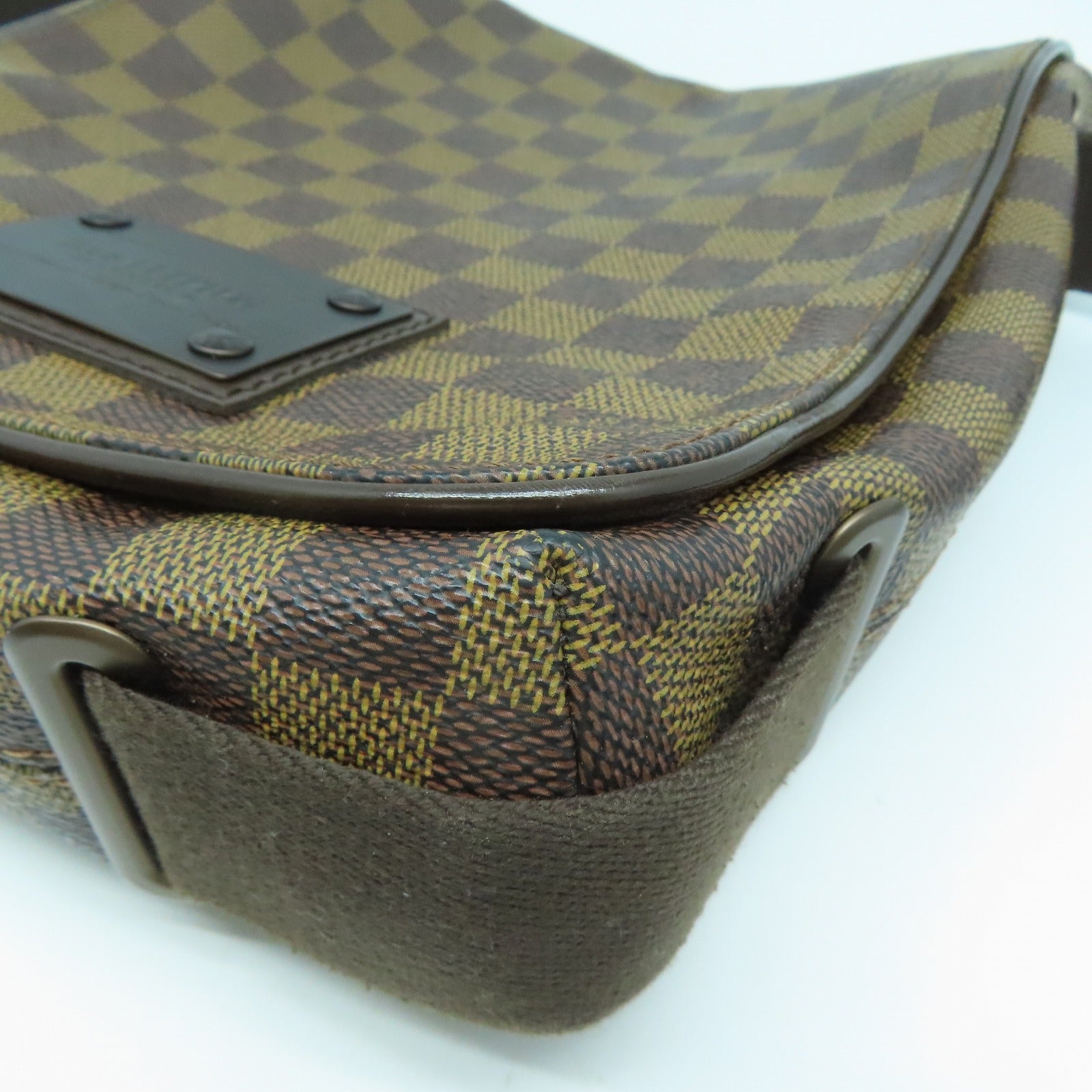 LOUIS VUITTON Damier Brooklyn PM肩背袋啡色