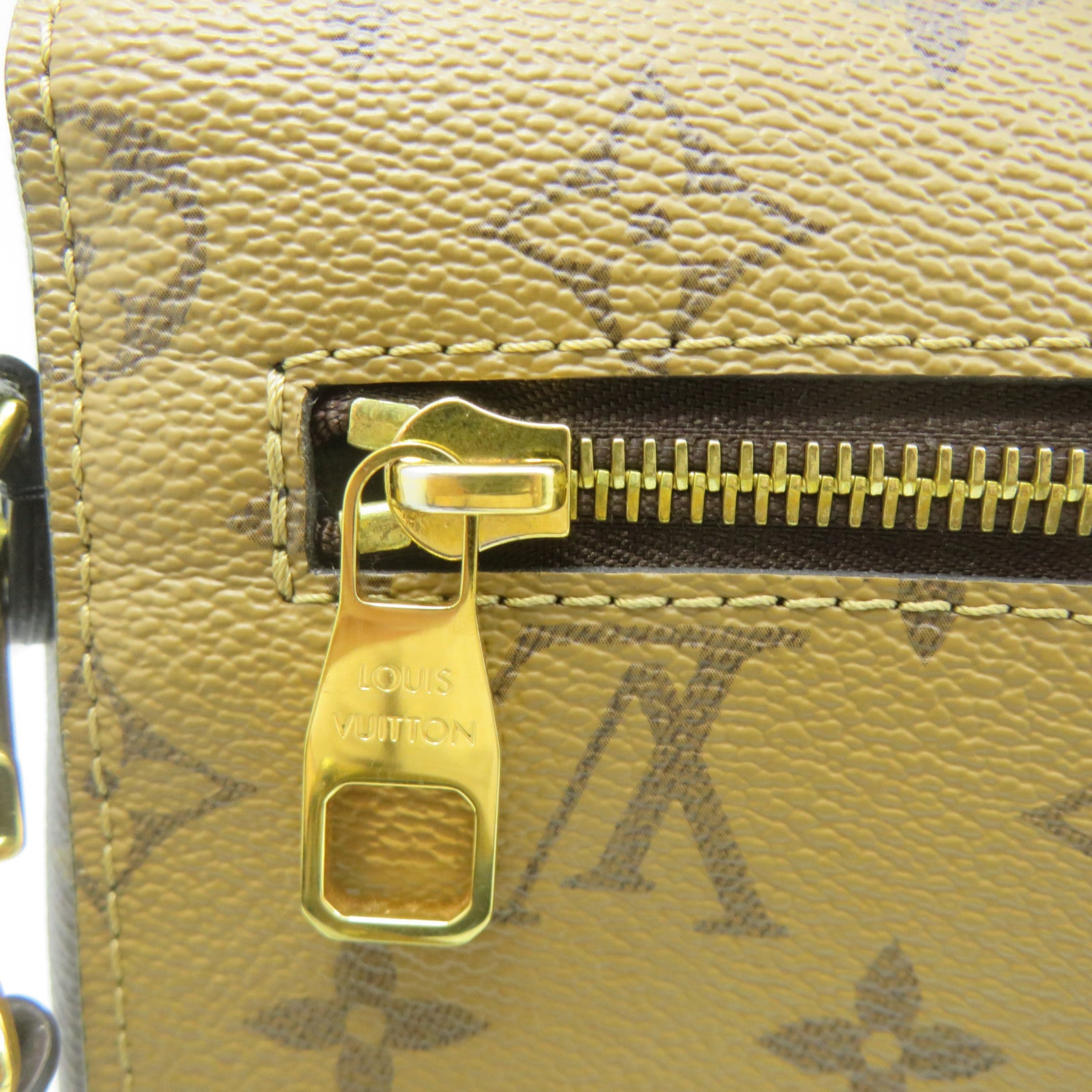 LOUIS VUITTON Monogram Pochette Metis 2Way Shoulder Bag手挽肩背兩用袋啡色