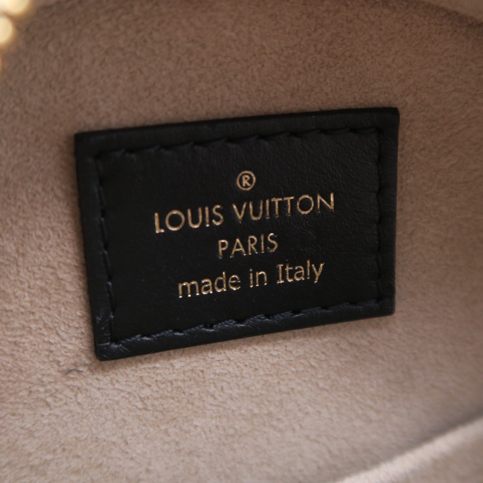 LOUIS VUITTON 【激減優惠】Monogram Giant Boite Chapeau金扣肩背袋紅色/黑色/白色