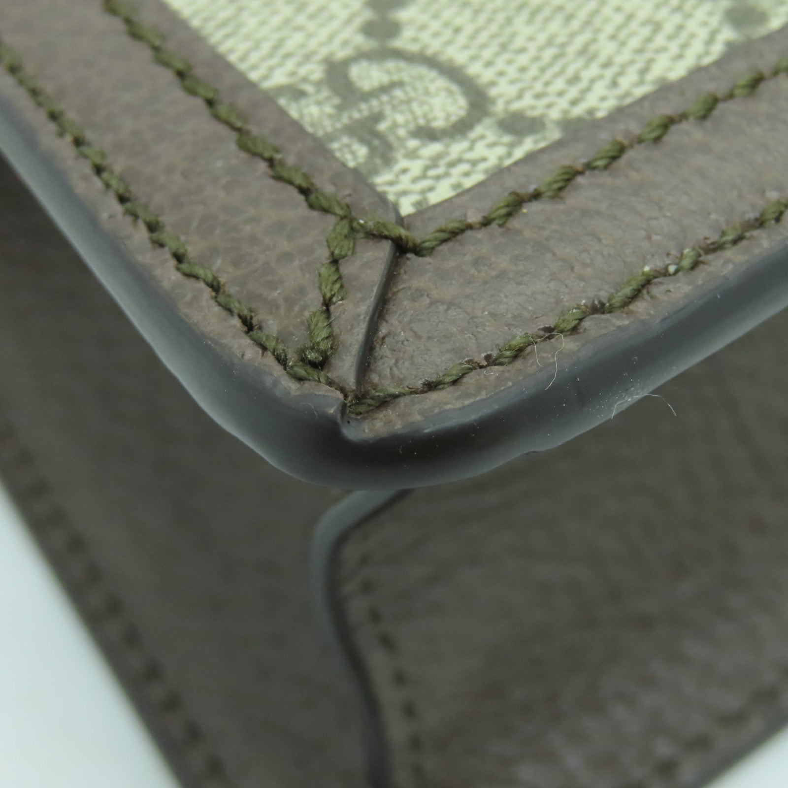 GUCCI 塗層帆布Ophidia GG金扣手挽肩背兩用袋棕色