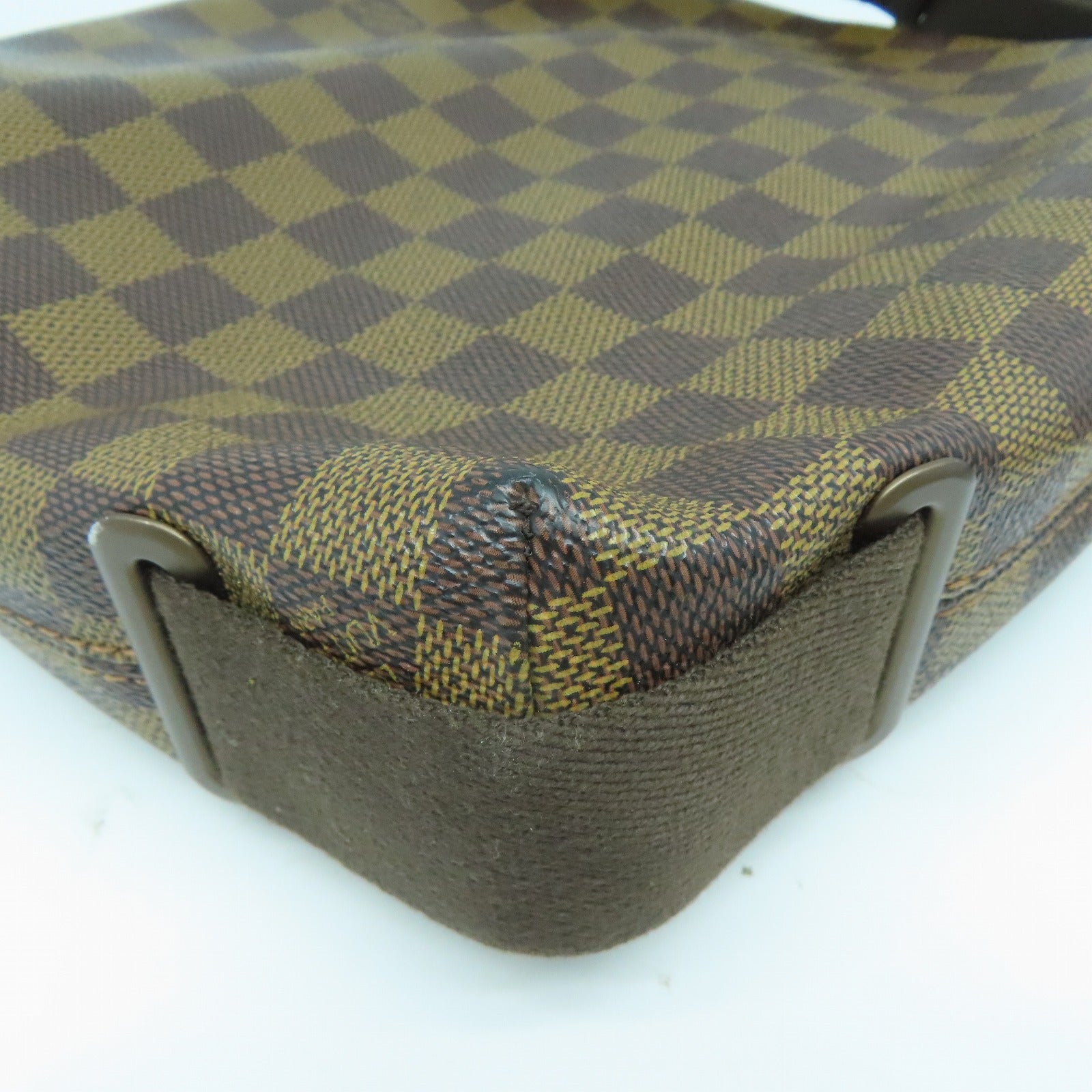 LOUIS VUITTON Damier Brooklyn PM肩背袋啡色