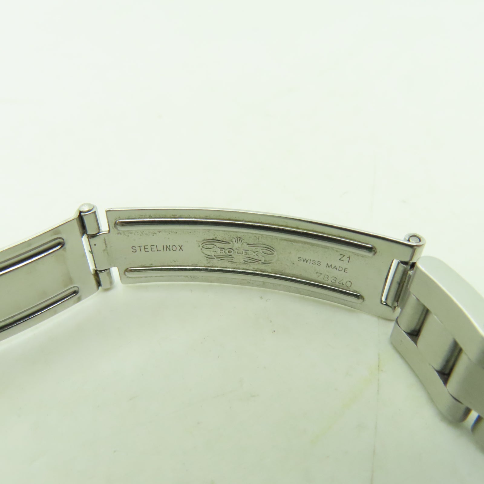 ROLEX Oyster Perpetual 26mm不鏽鋼手錶自動機芯海軍藍色