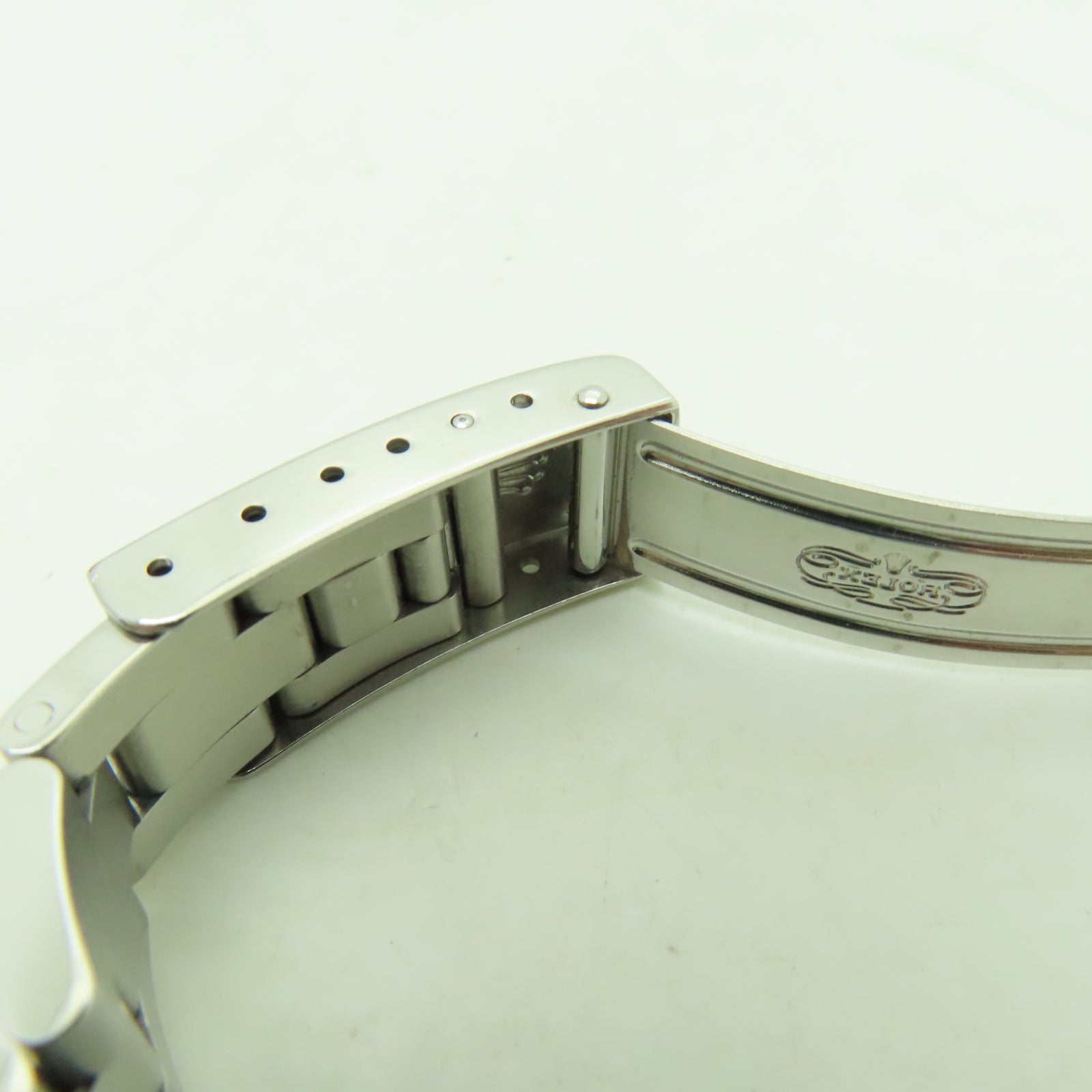 ROLEX Oyster Perpetual 26mm不鏽鋼手錶自動機芯海軍藍色