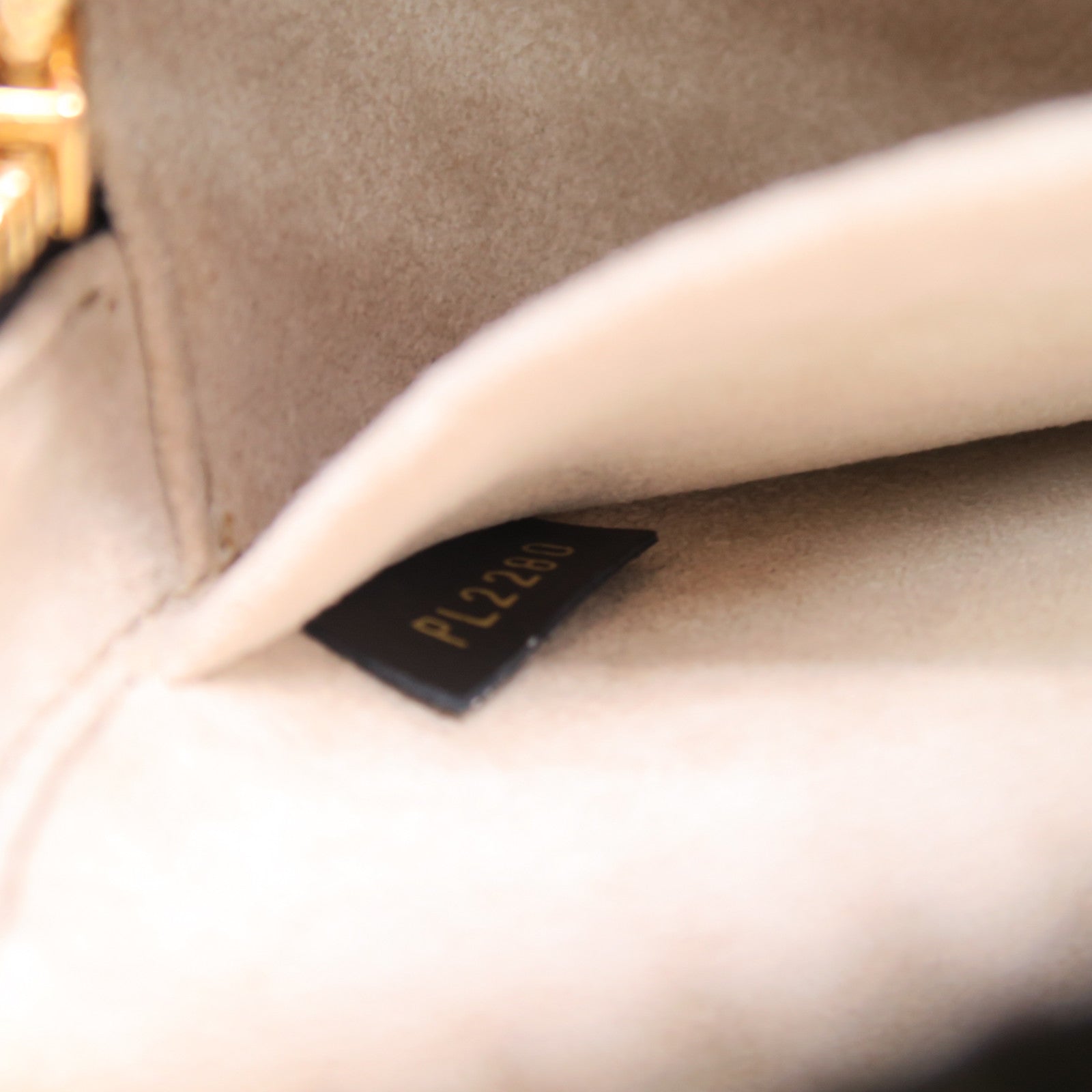 LOUIS VUITTON 【激減優惠】Monogram Giant Boite Chapeau金扣肩背袋紅色/黑色/白色