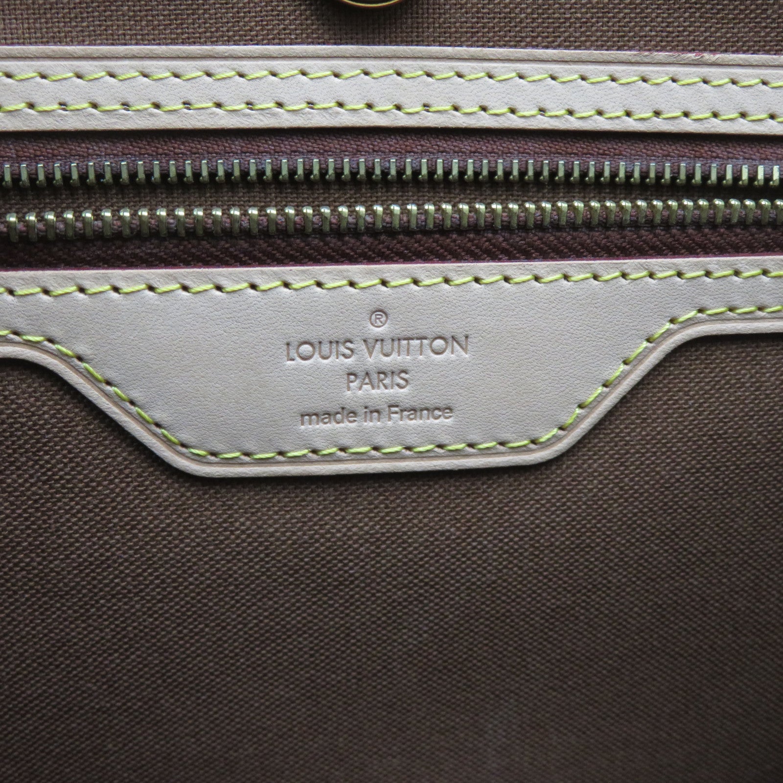 LOUIS VUITTON Monogram Batignolles Horizontal金扣肩背袋啡色