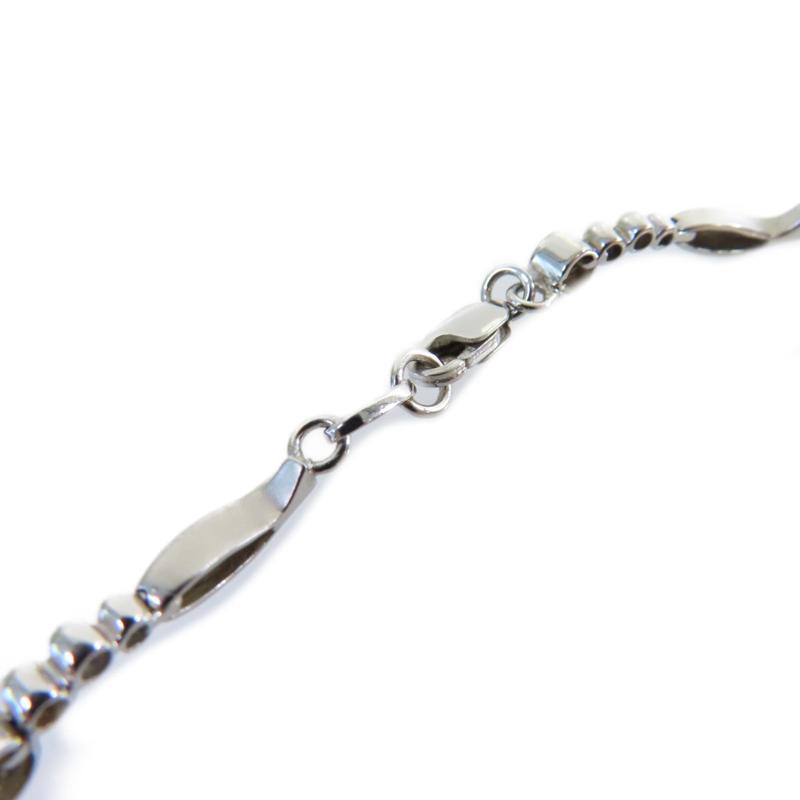 JEWELRY 18K白金/7.48g鑽石Diamond Bracelet鑽石手鏈