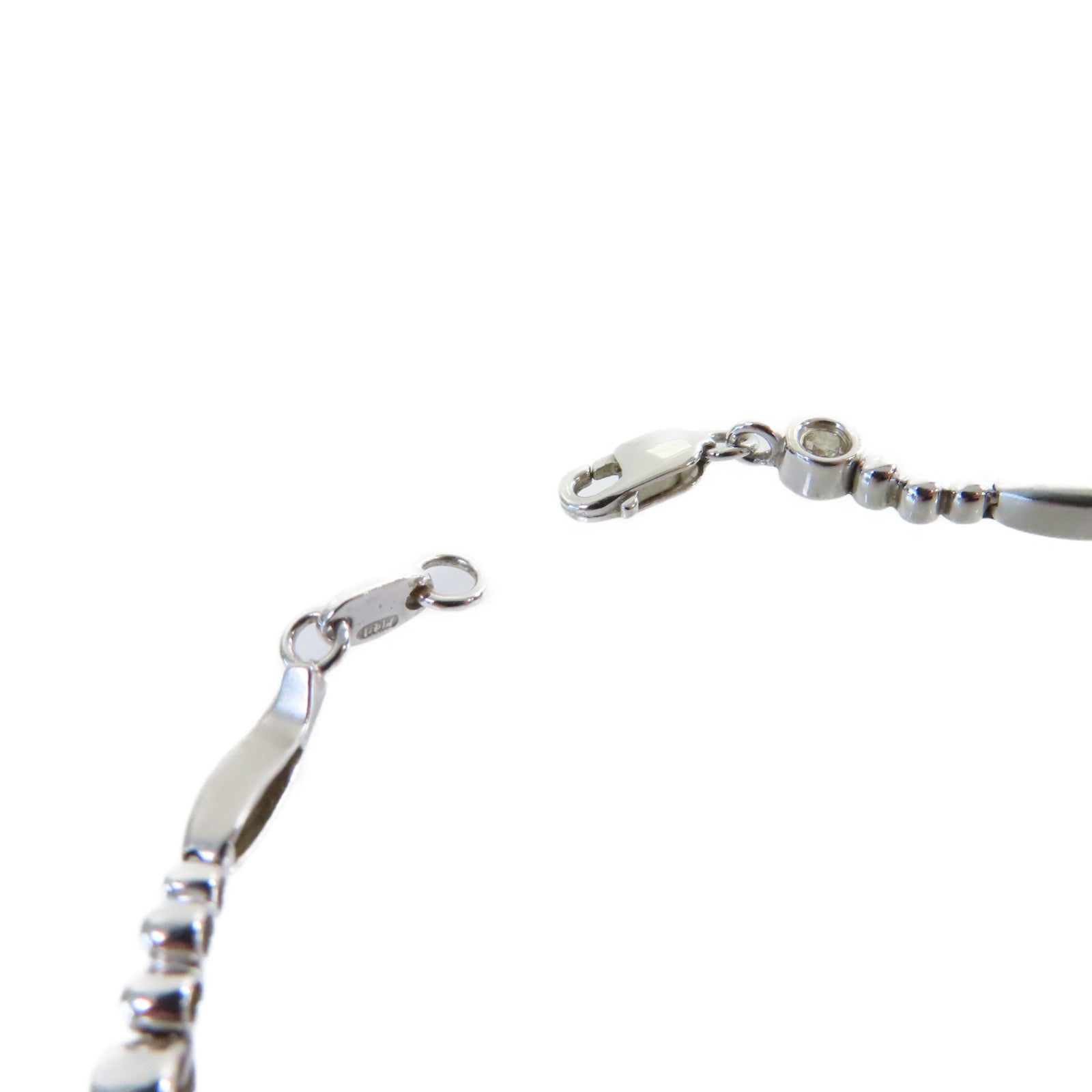 JEWELRY 18K白金/7.48g鑽石Diamond Bracelet鑽石手鏈