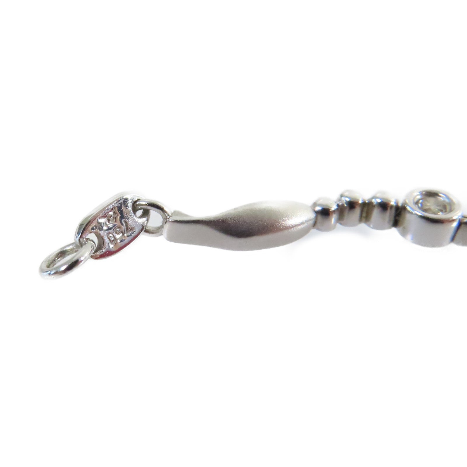JEWELRY 18K白金/7.48g鑽石Diamond Bracelet鑽石手鏈