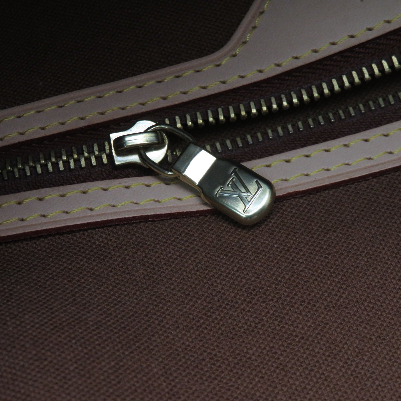 LOUIS VUITTON Monogram Batignolles Horizontal金扣肩背袋啡色