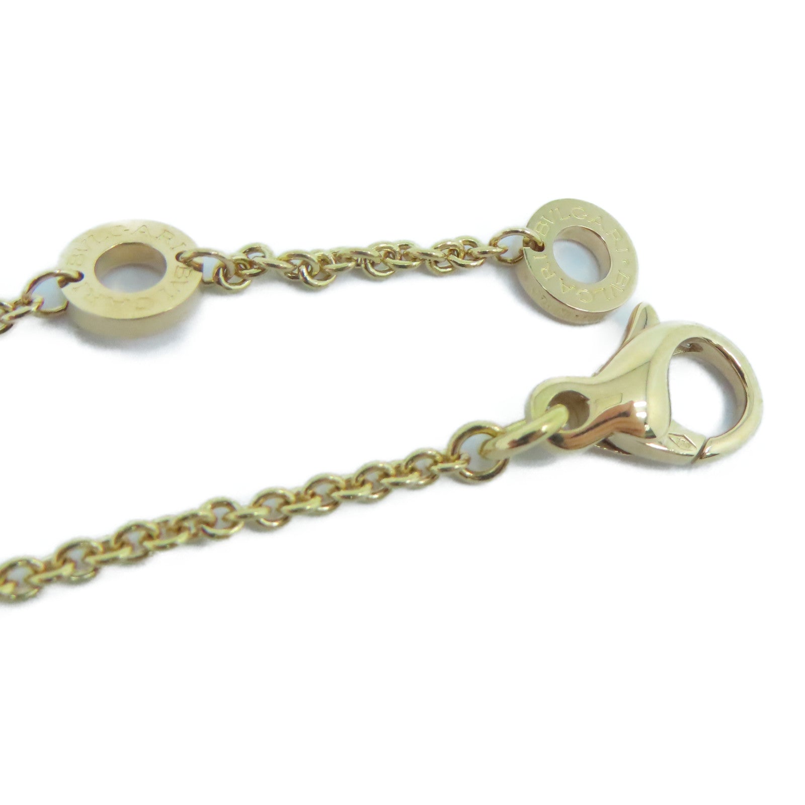 BVLGARI 18K玫瑰金B-zero1 Necklace