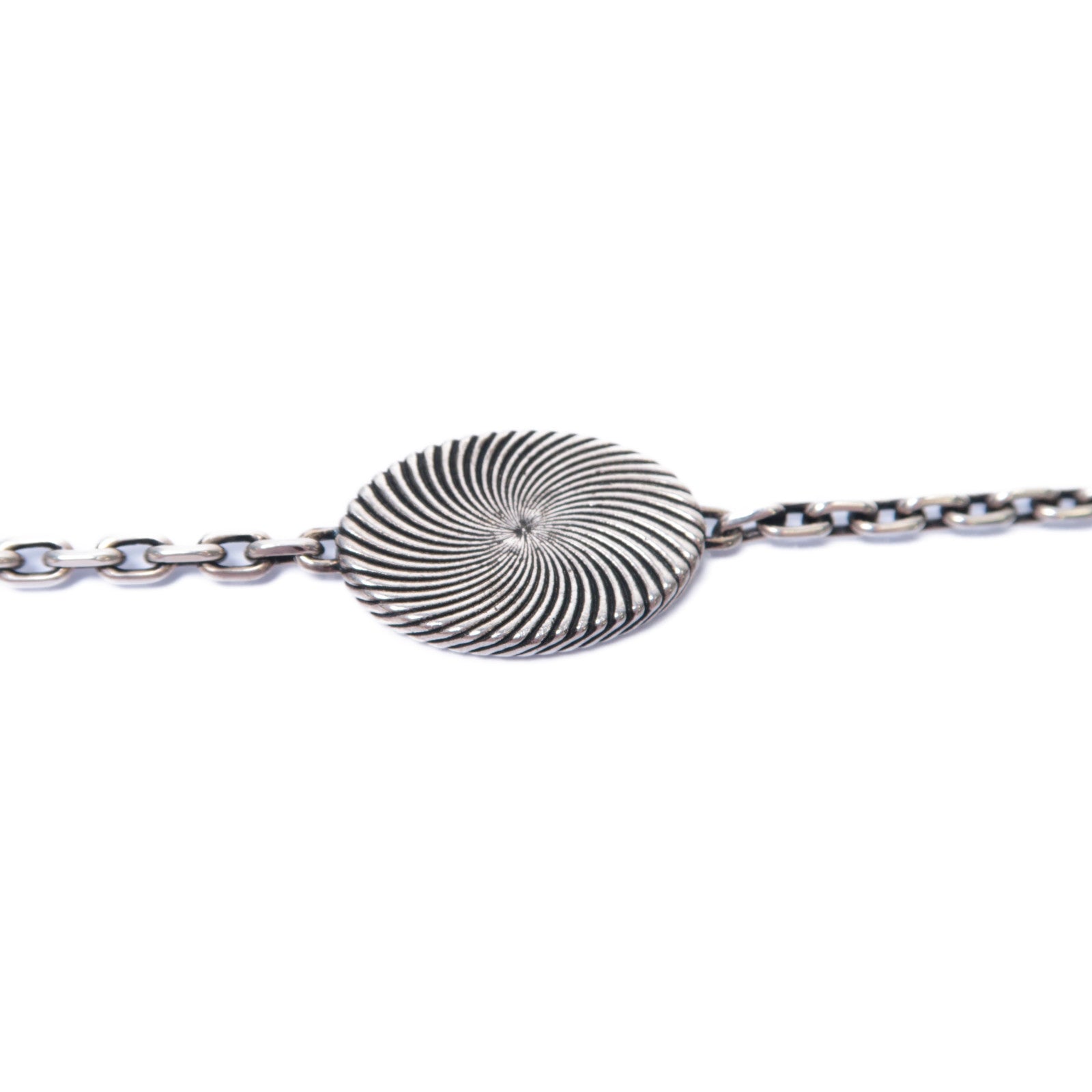 GUCCI 純銀Double G Bracelet手鏈