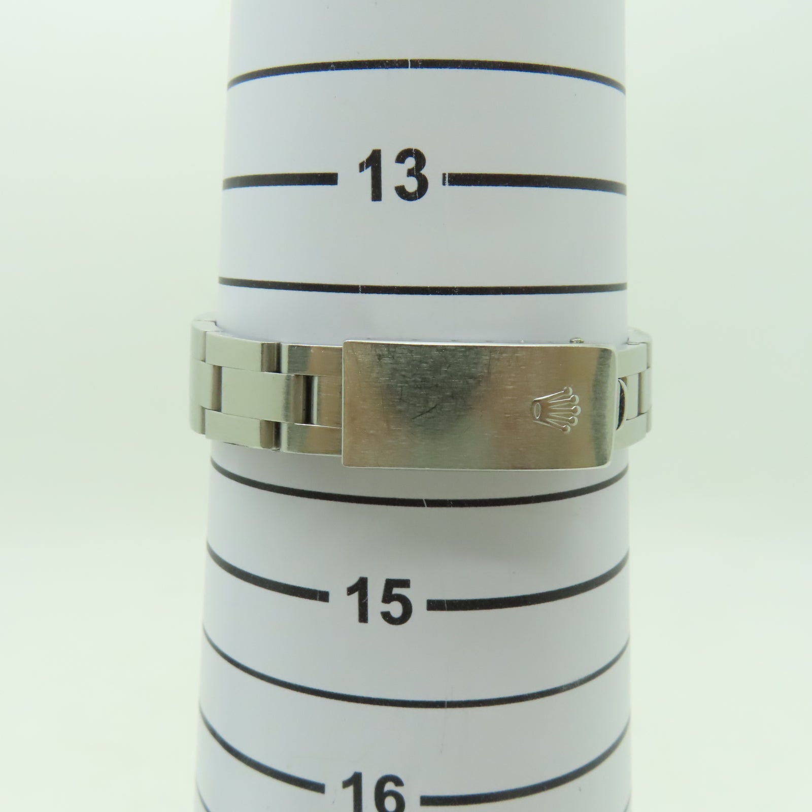 ROLEX Oyster Perpetual 26mm不鏽鋼手錶自動機芯海軍藍色