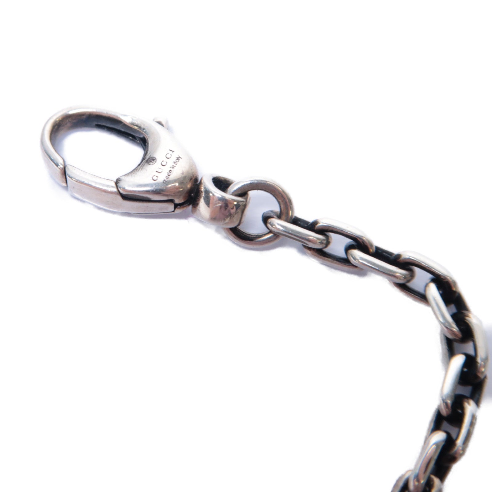 GUCCI 純銀Double G Bracelet手鏈