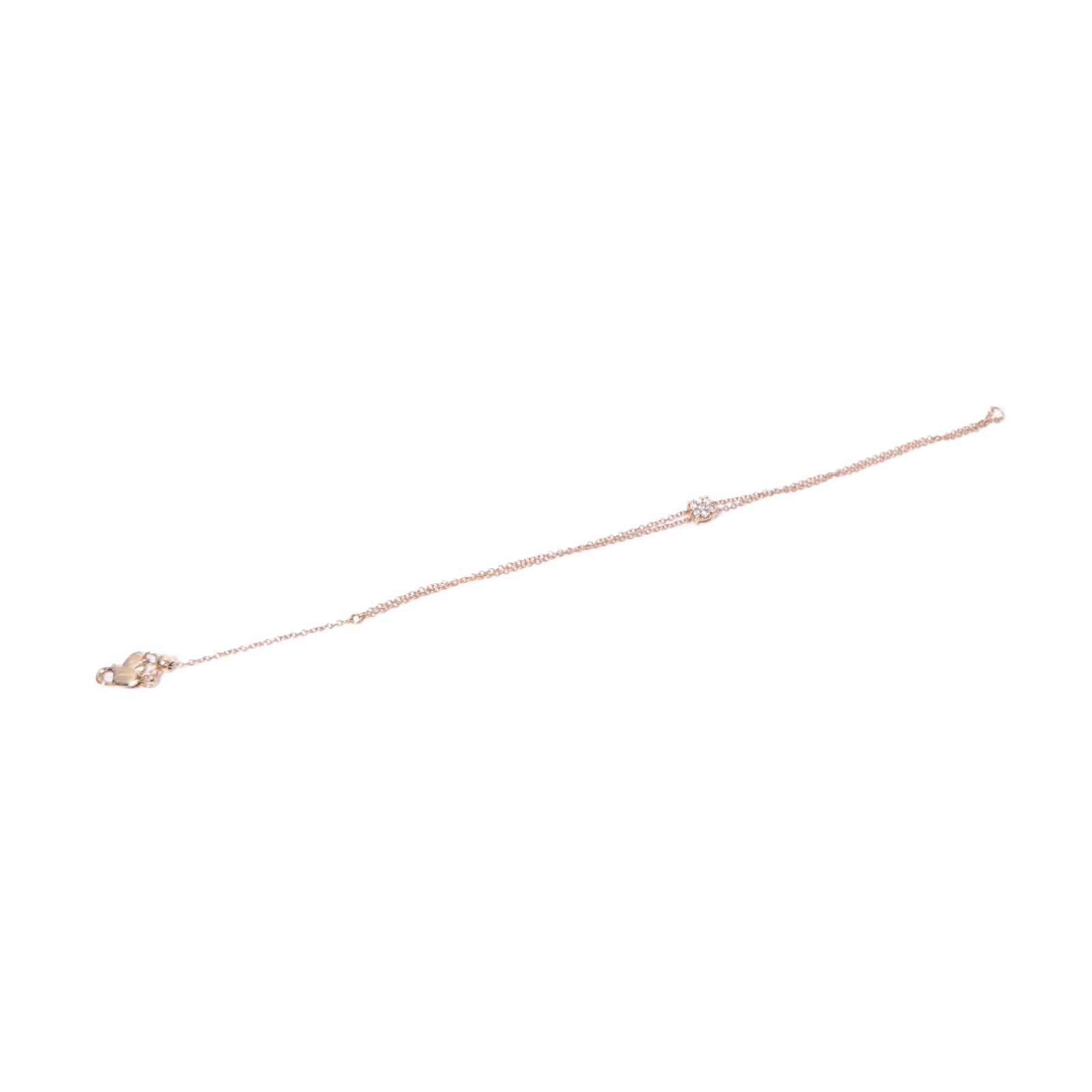 JEWELRY 18K玫瑰金Diamond Bracelet鑽石手鏈
