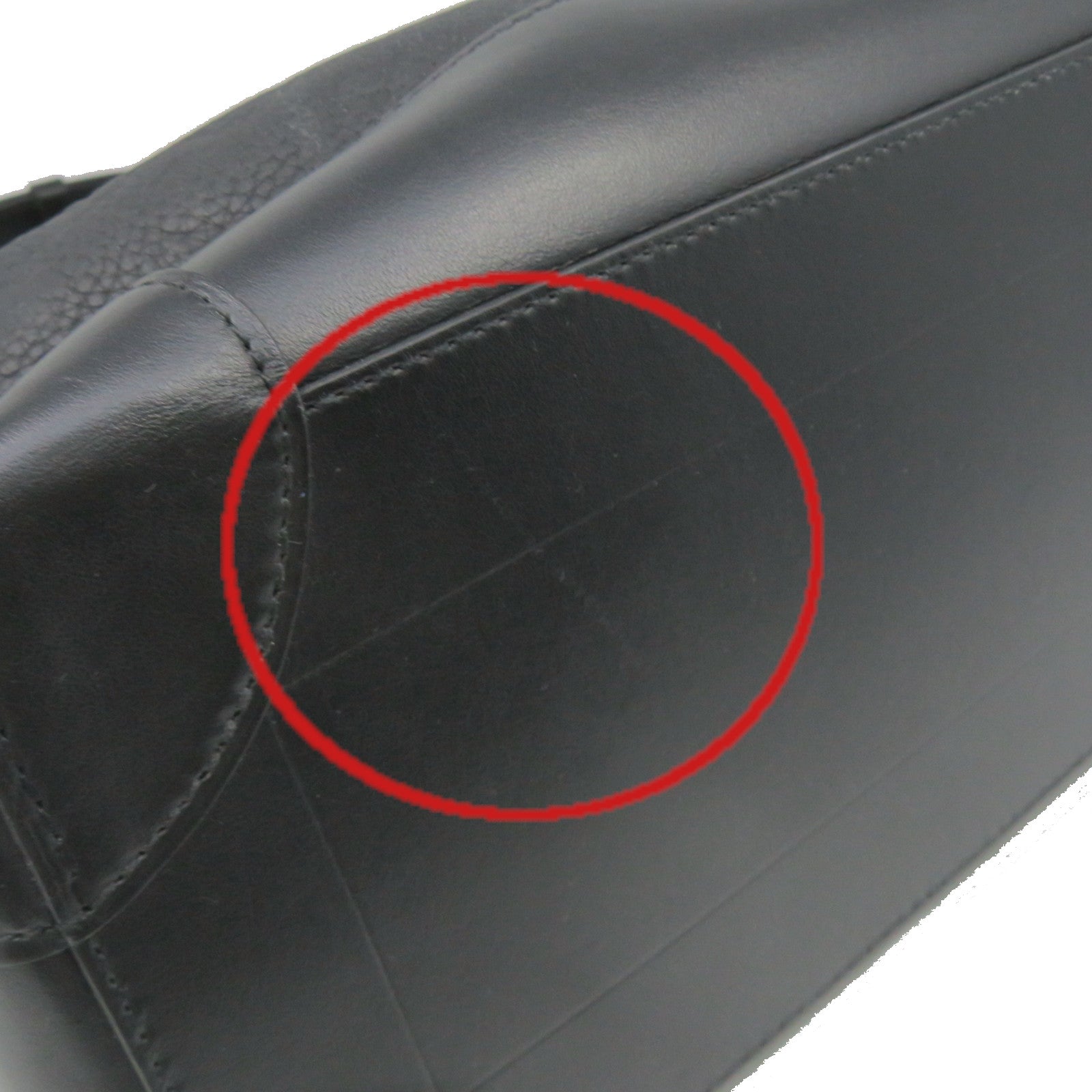 LOUIS VUITTON 【激減優惠】牛皮皮革Steamer PM 2way Shoulder Bag手挽肩背兩用袋黑色