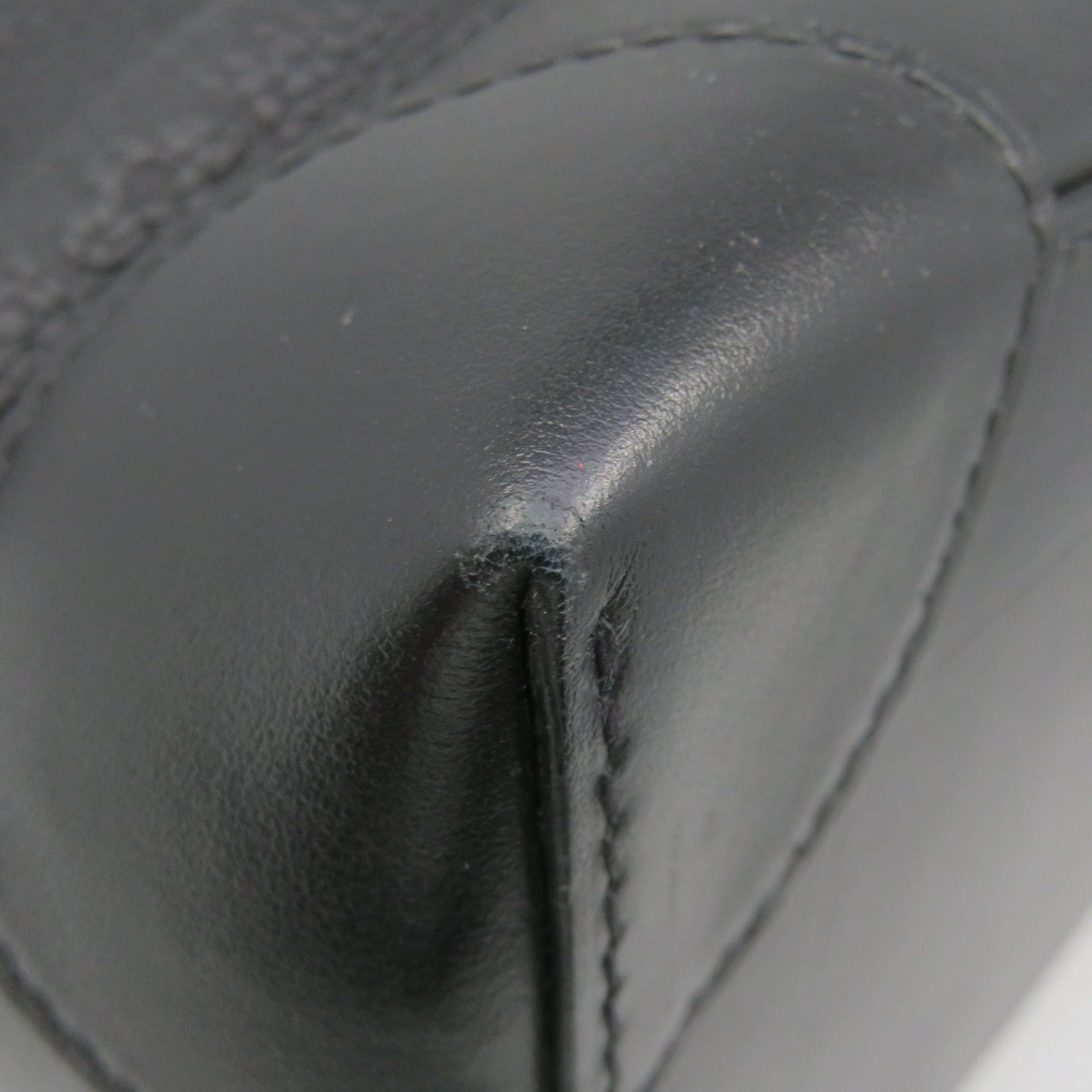 LOUIS VUITTON 【激減優惠】牛皮皮革Steamer PM 2way Shoulder Bag手挽肩背兩用袋黑色