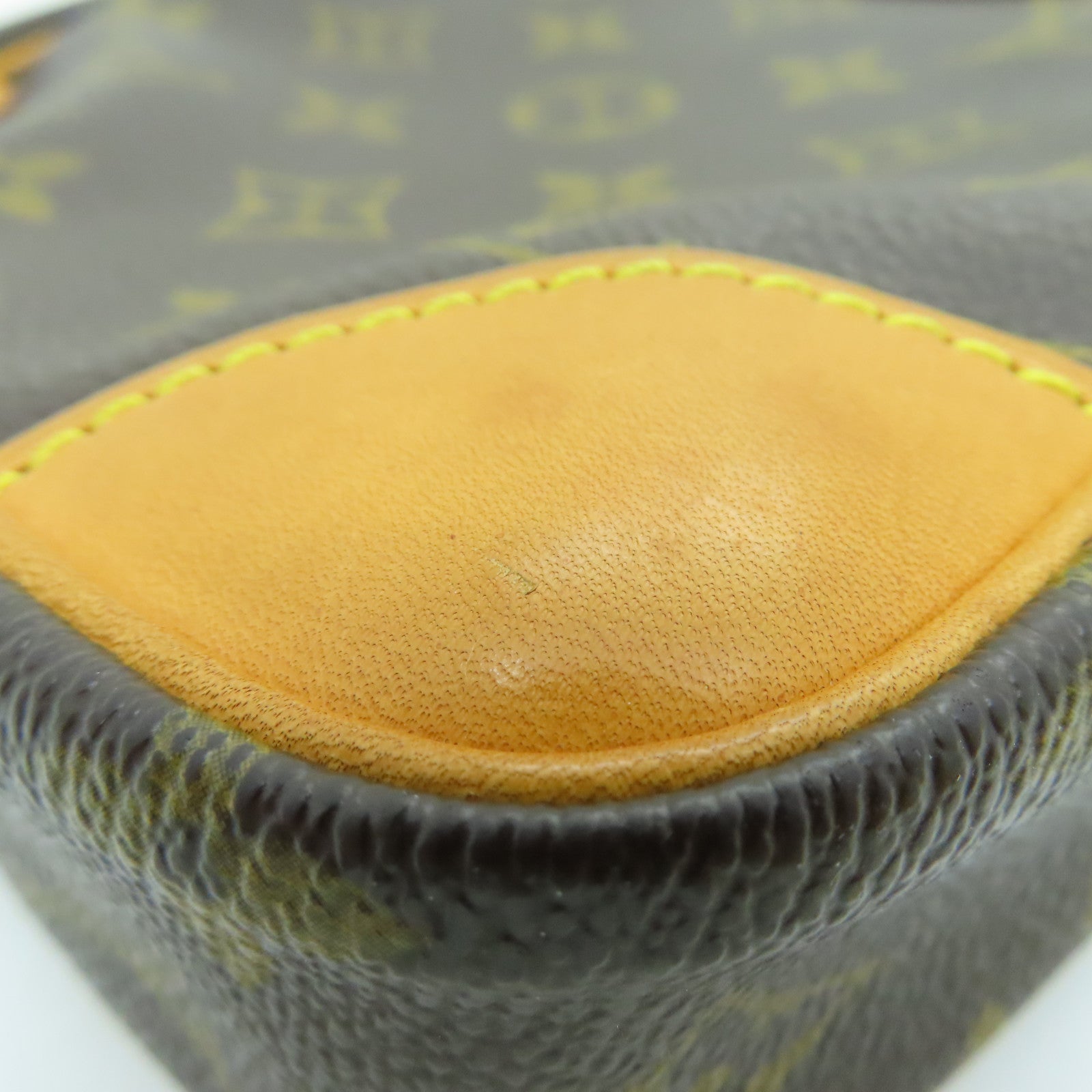 LOUIS VUITTON Monogram Danube Shoulder金扣肩背袋啡色