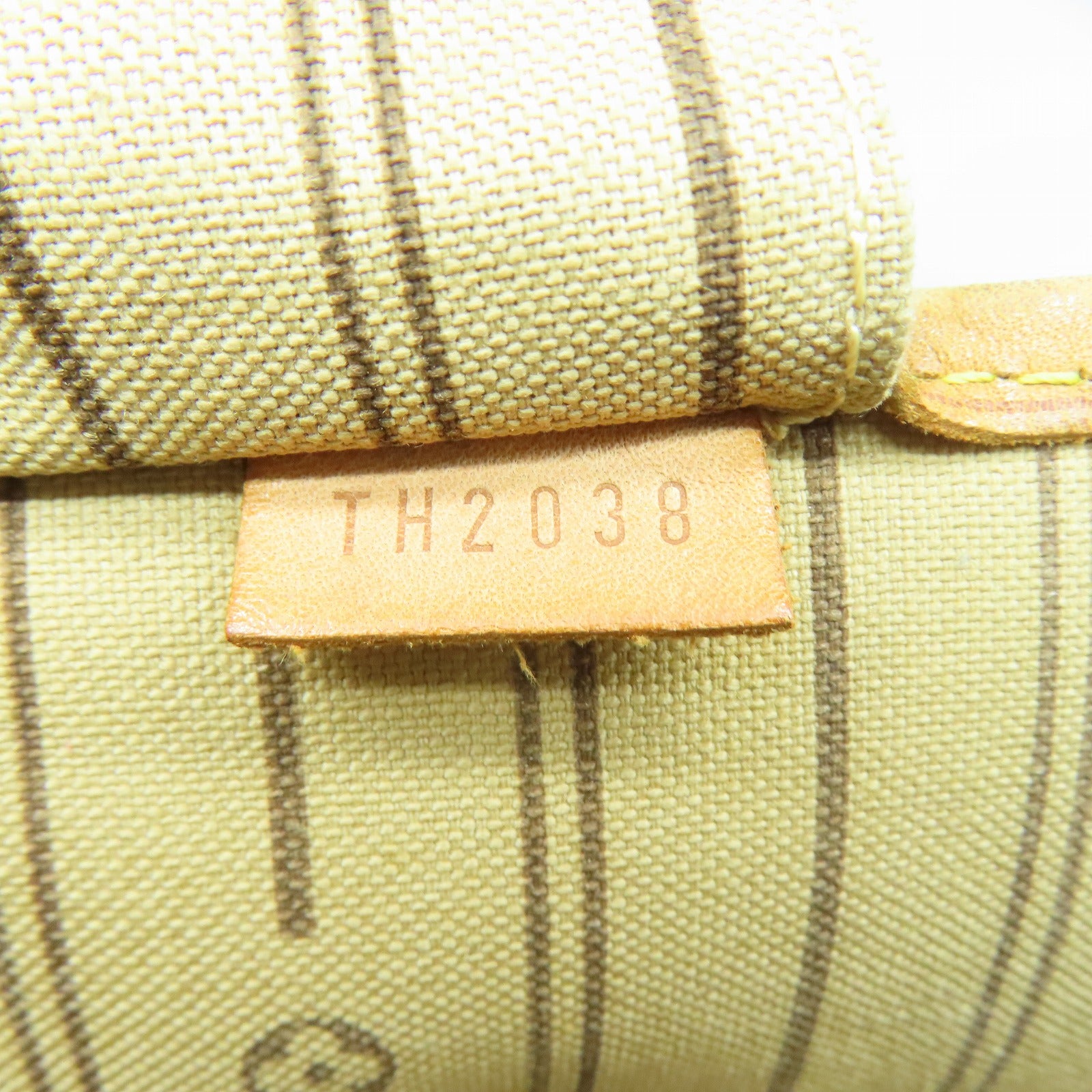 LOUIS VUITTON Monogram Neverfull GM金扣手挽袋啡色
