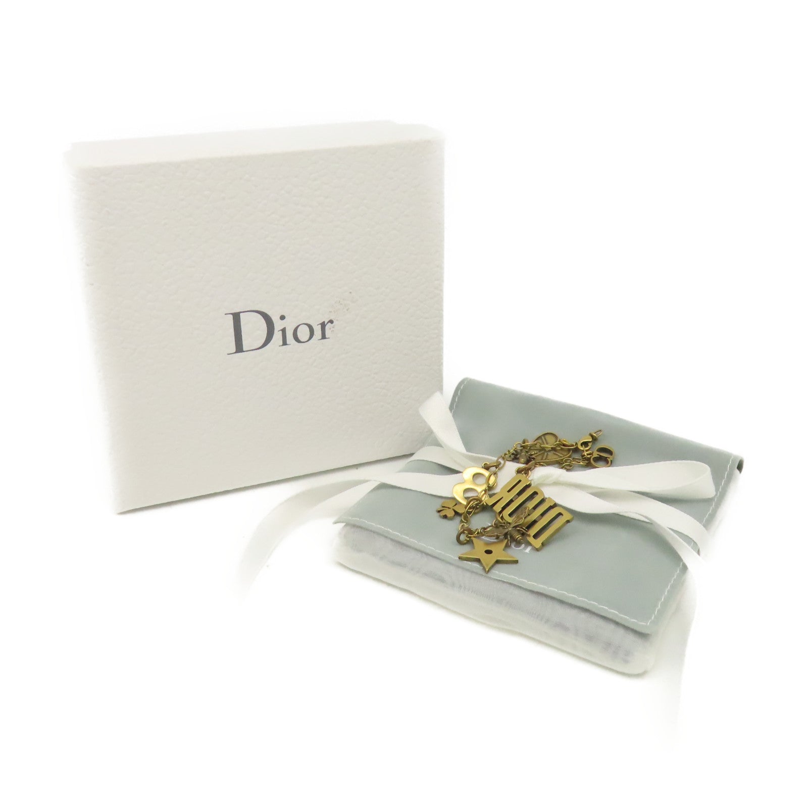 Dior 金屬Bracelet手鏈金色