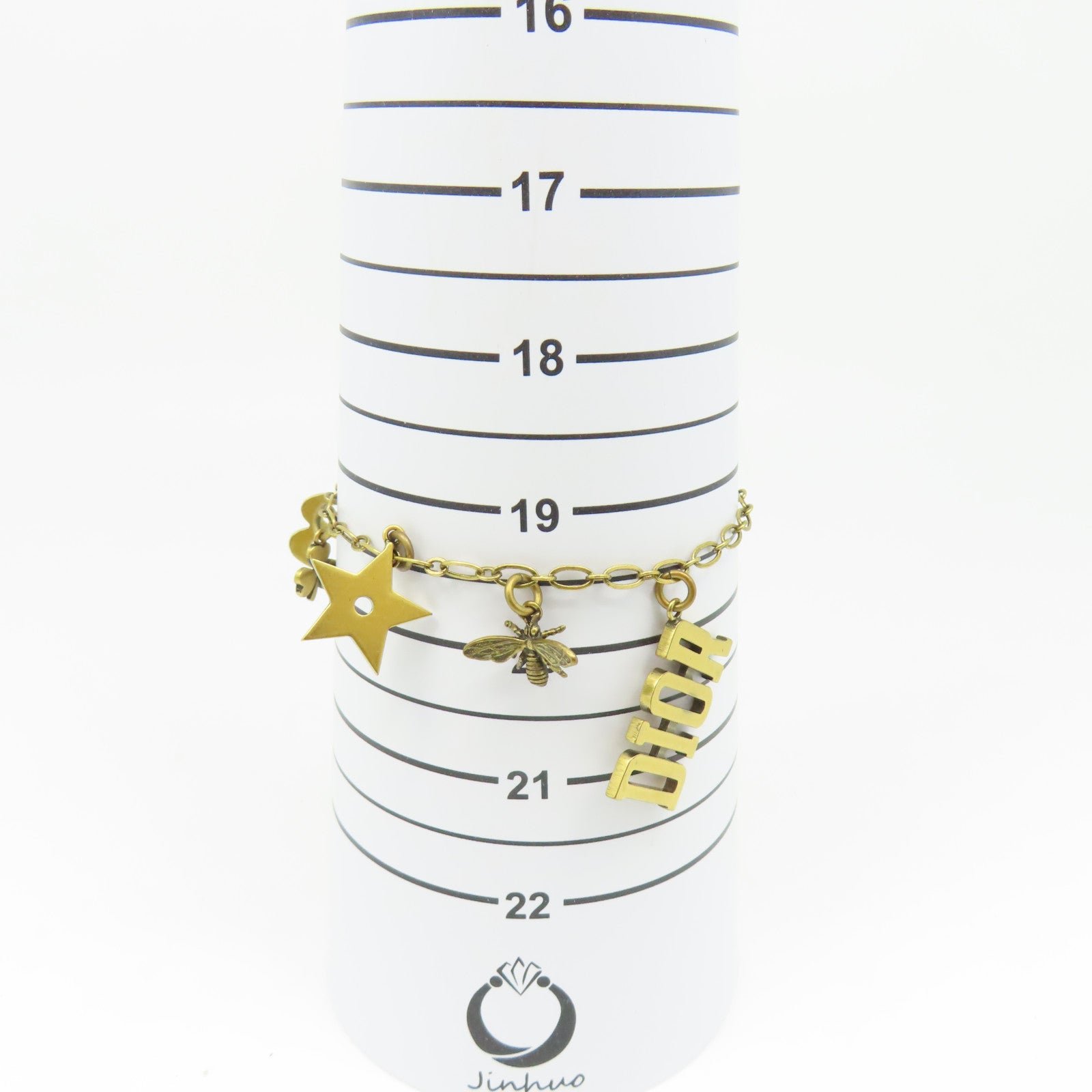 Dior 金屬Bracelet手鏈金色