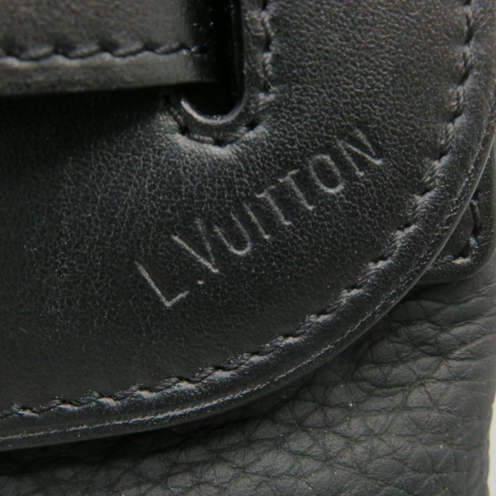 LOUIS VUITTON 【激減優惠】牛皮皮革Steamer PM 2way Shoulder Bag手挽肩背兩用袋黑色