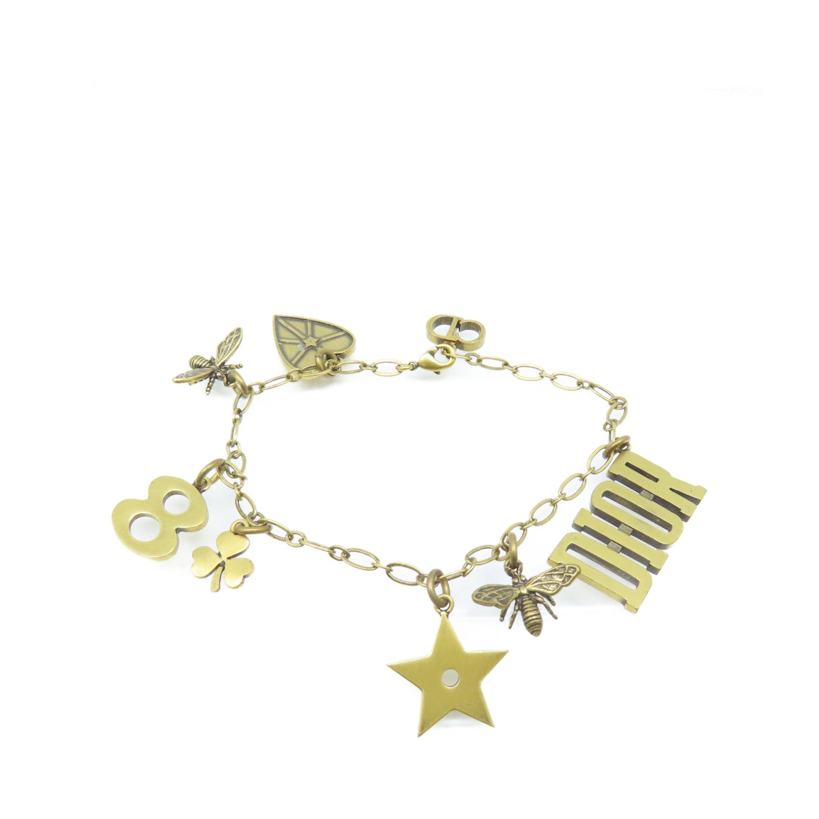 Dior 金屬Bracelet手鏈金色
