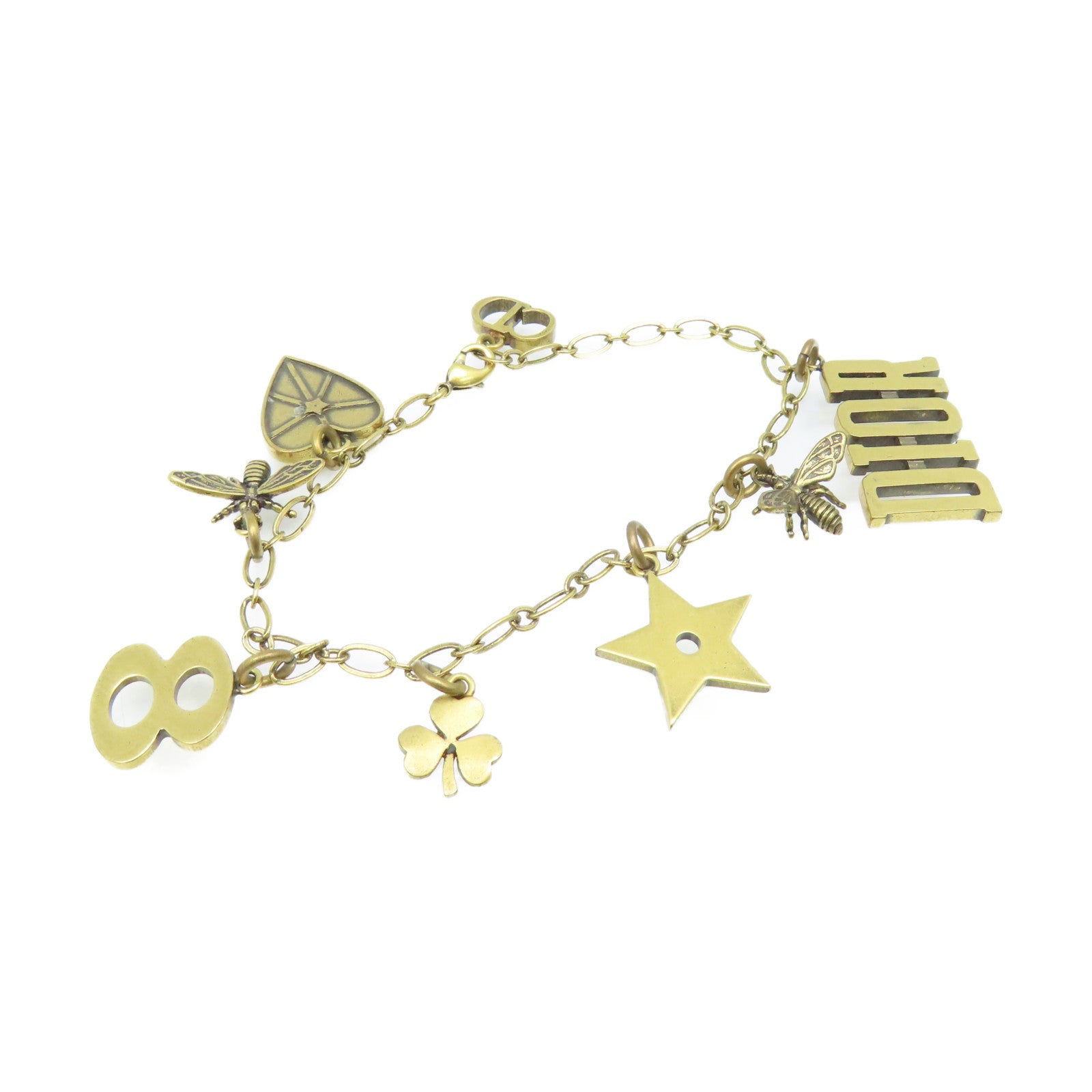 Dior 金屬Bracelet手鏈金色