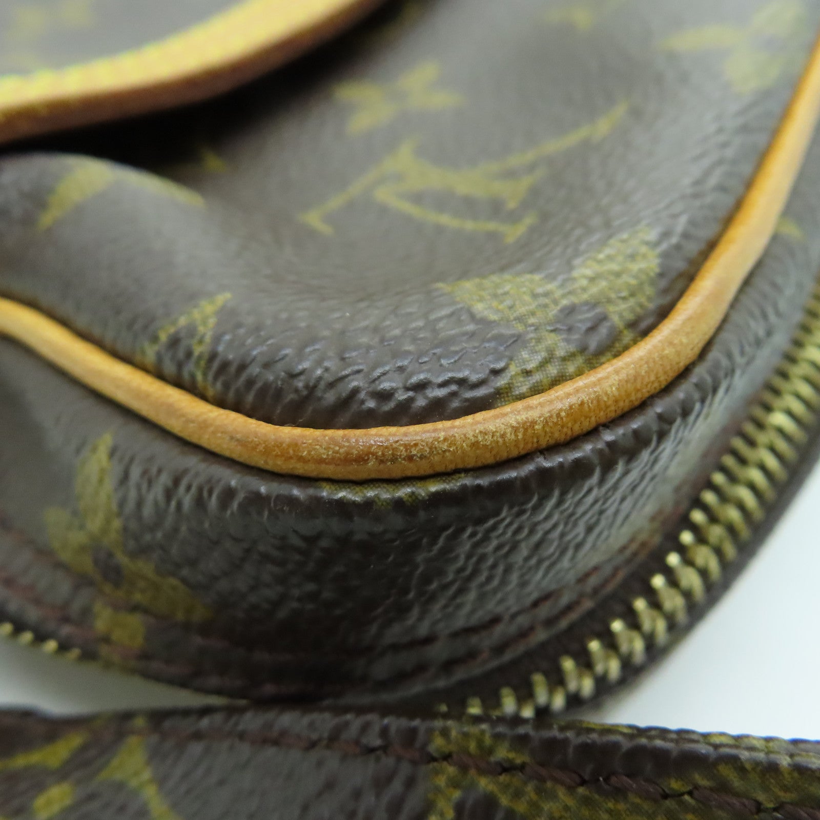 LOUIS VUITTON Monogram Danube Shoulder金扣肩背袋啡色