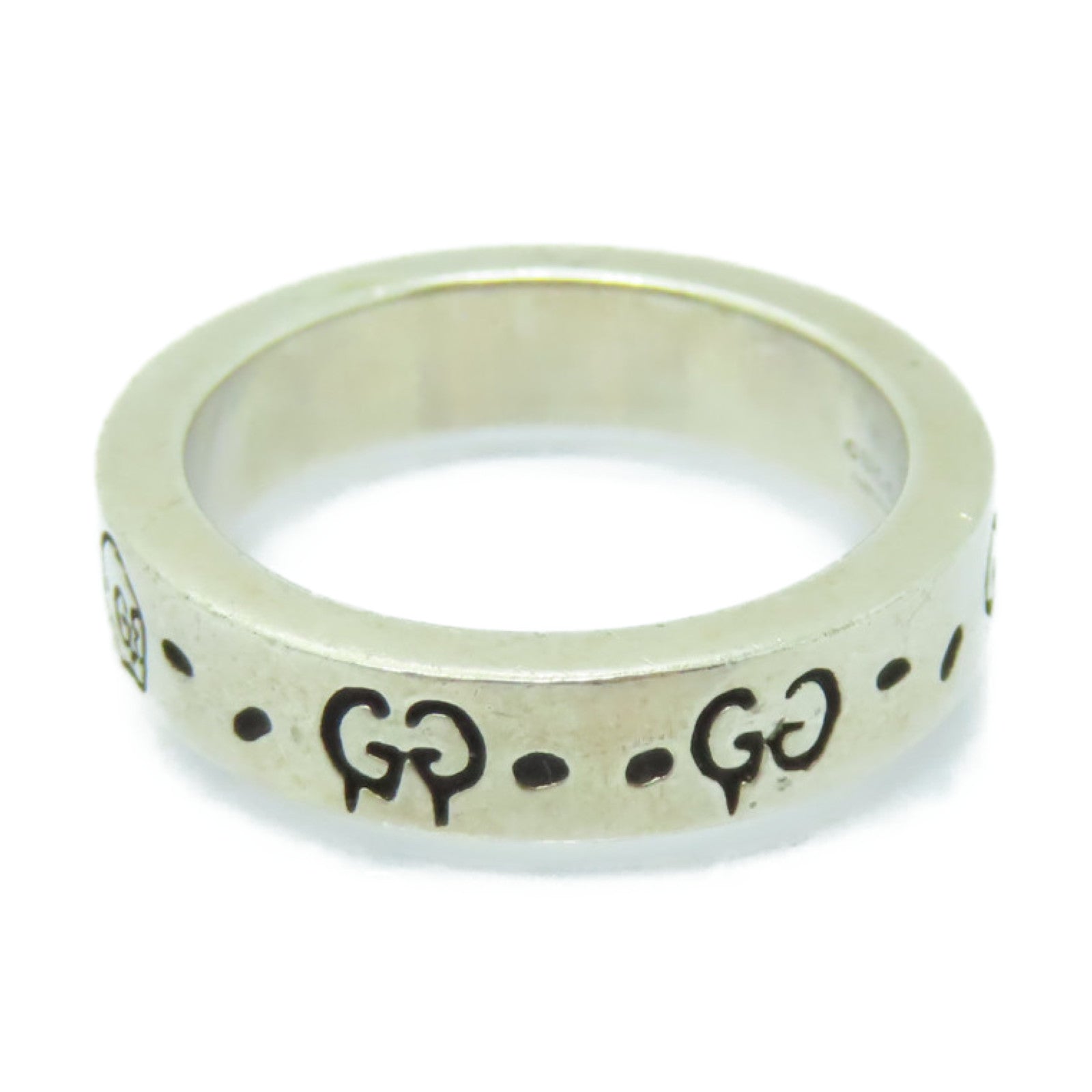 GUCCI 925纯银Ghost Ring戒指Gucci#11 US#10