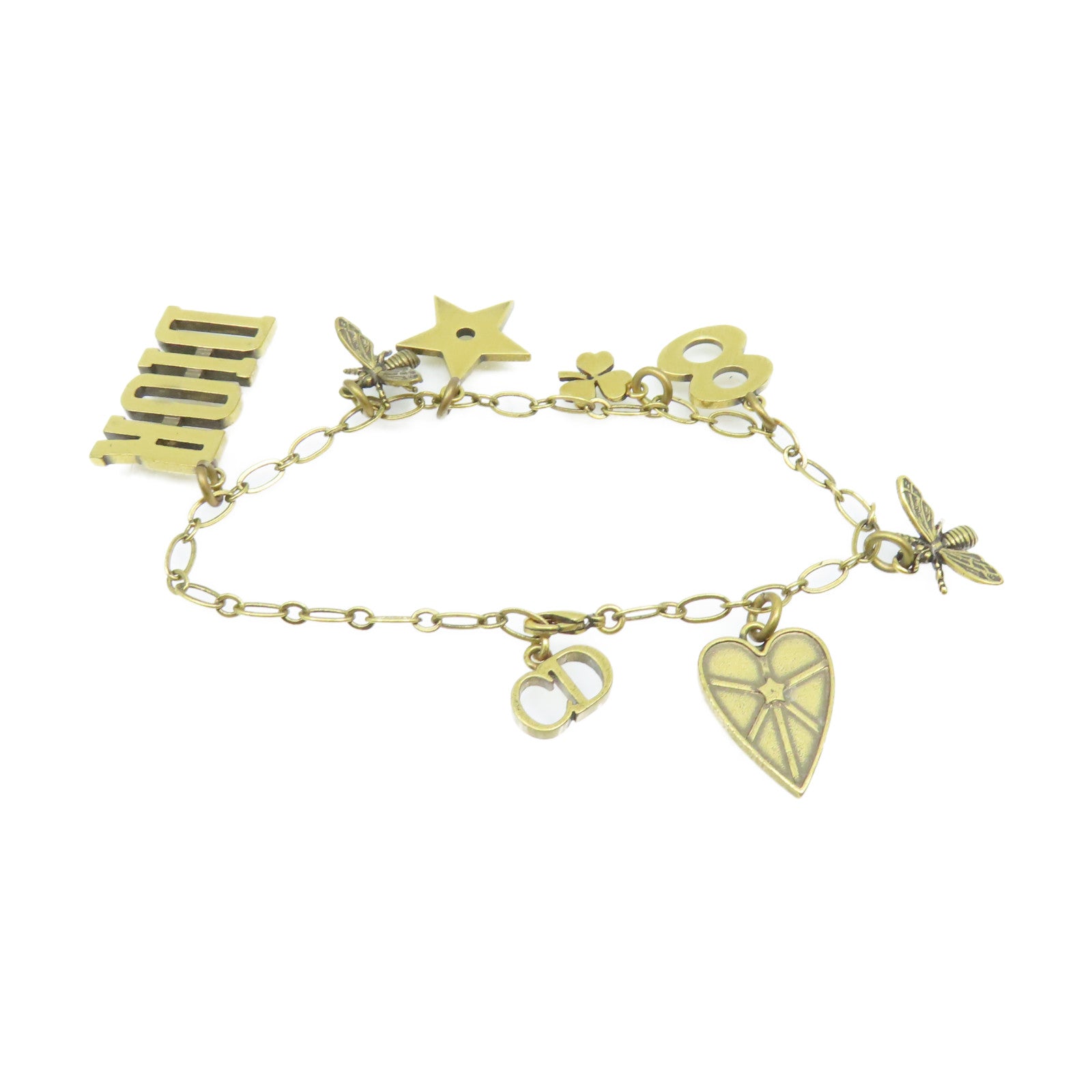 Dior 金屬Bracelet手鏈金色