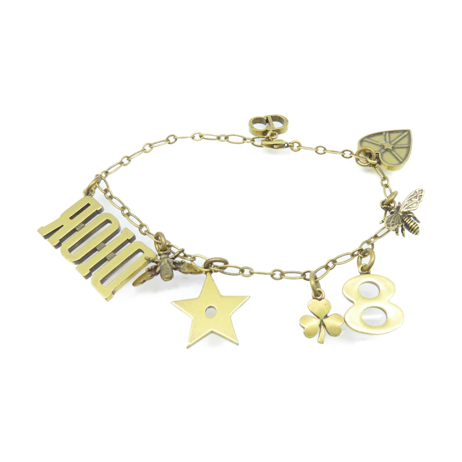 Dior 金屬Bracelet手鏈金色