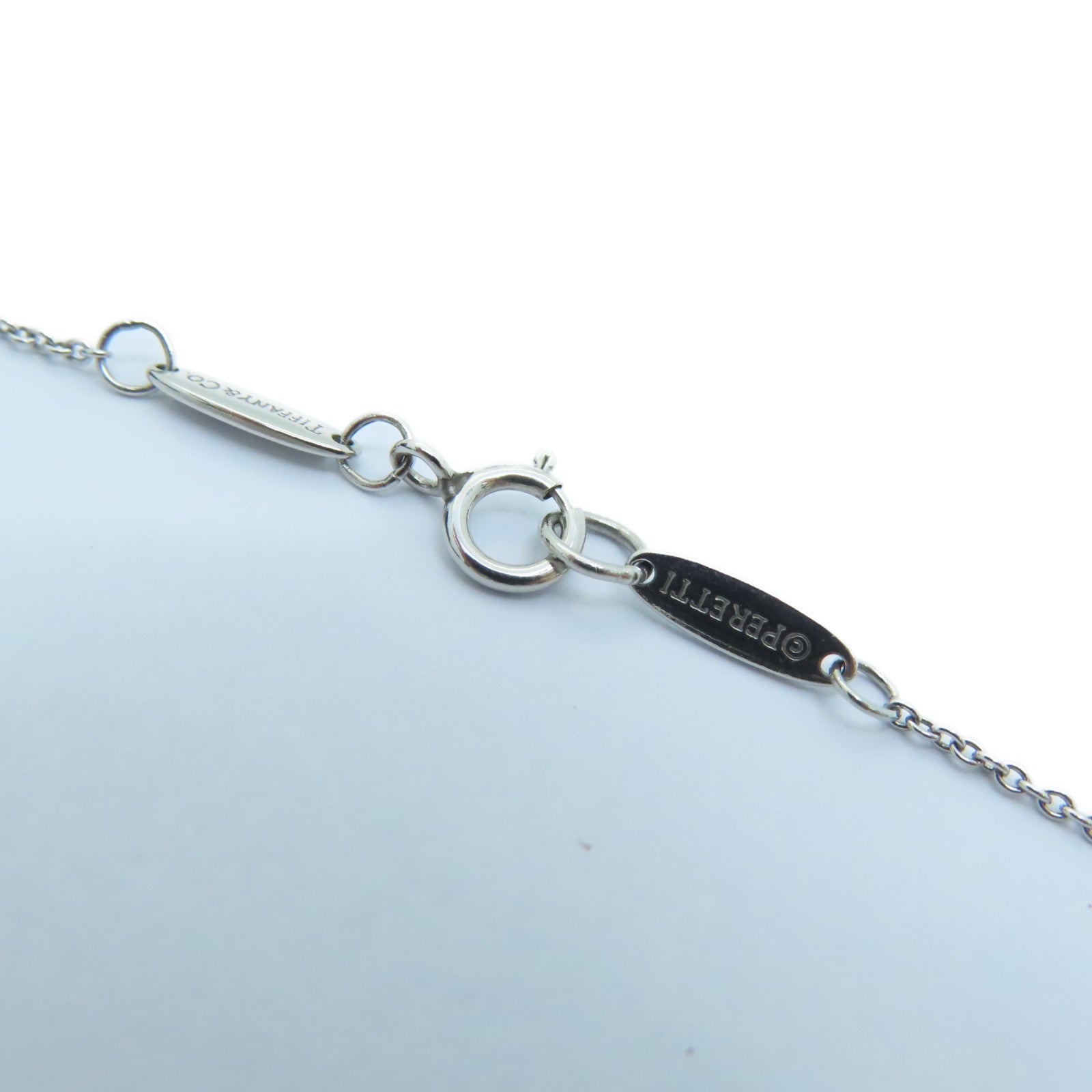 TIFFANY＆CO 【激減優惠】PT950鉑金Necklace項鍊